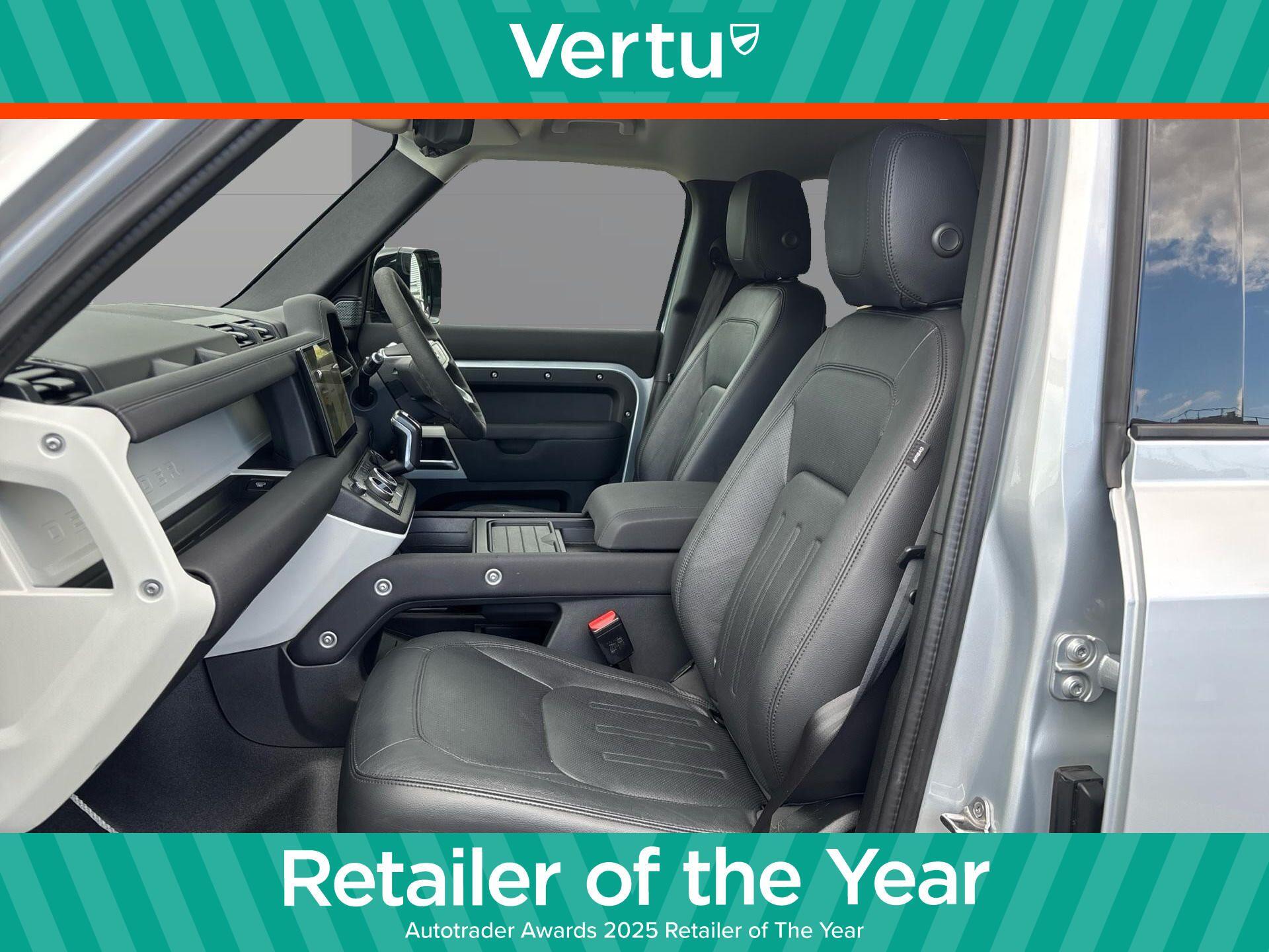 Land Rover Defender view 3