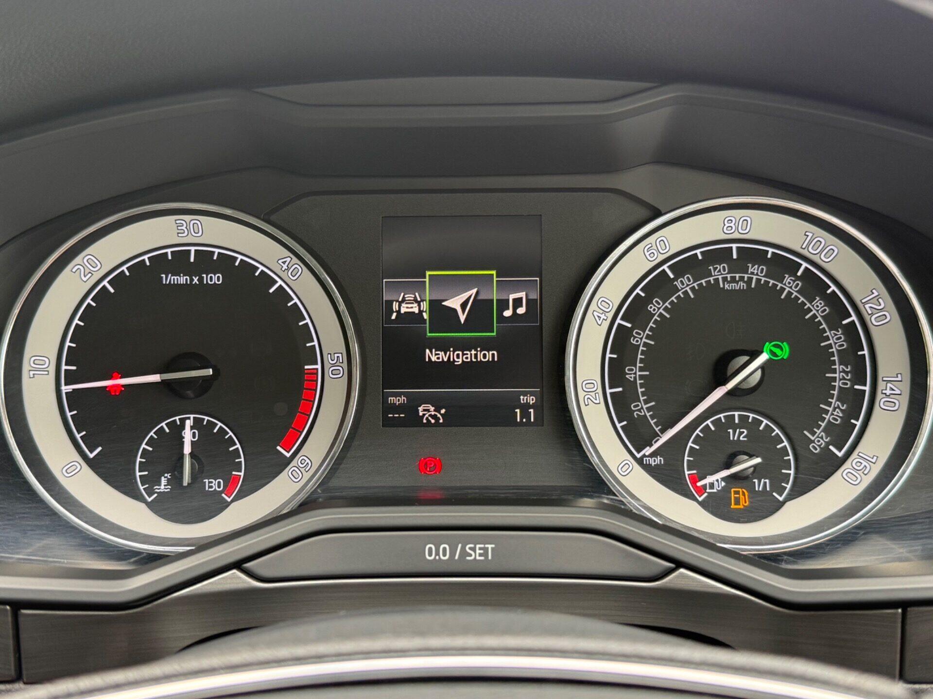 Skoda Superb view 44