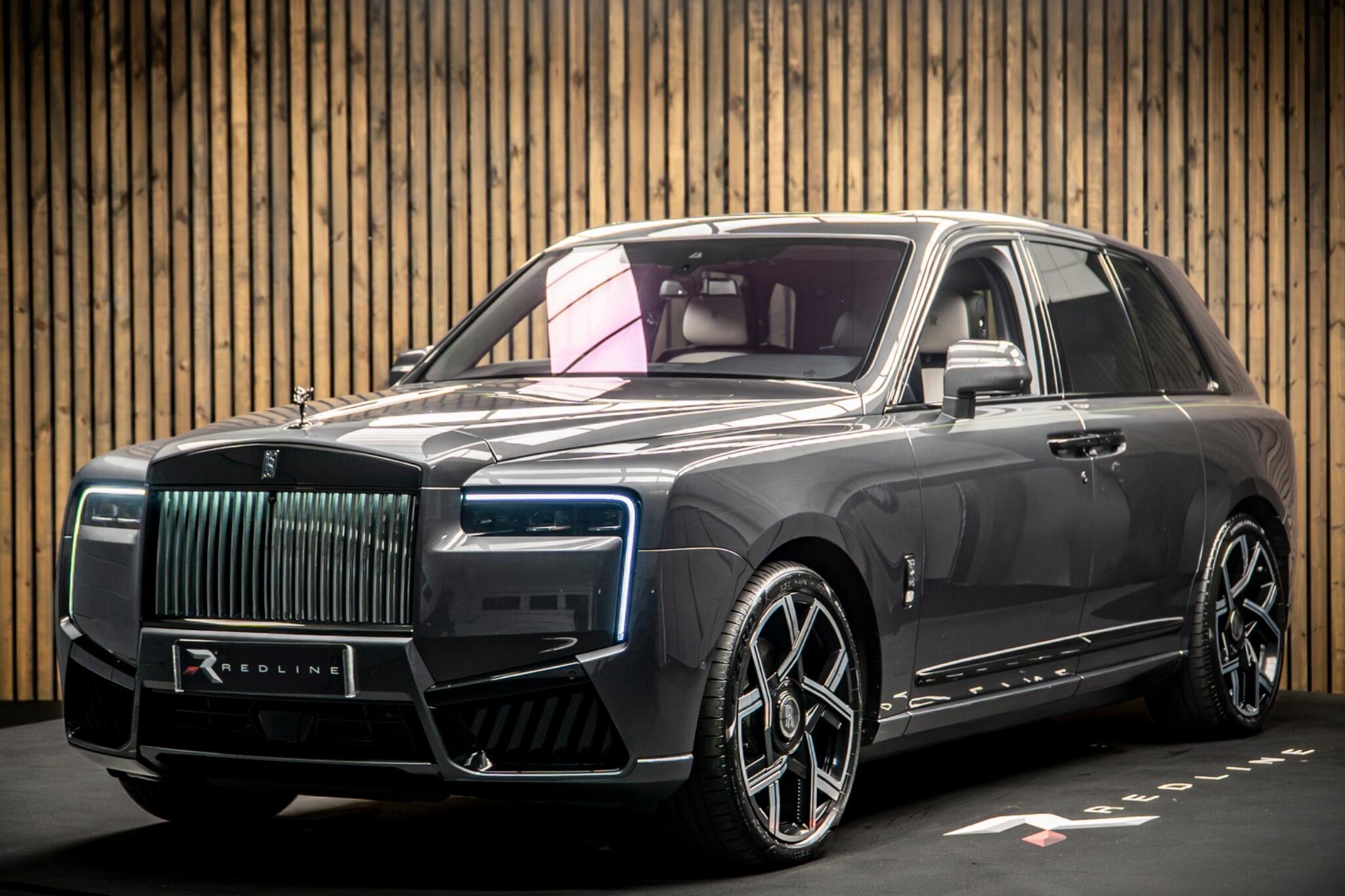 Rolls-Royce Cullinan view 8