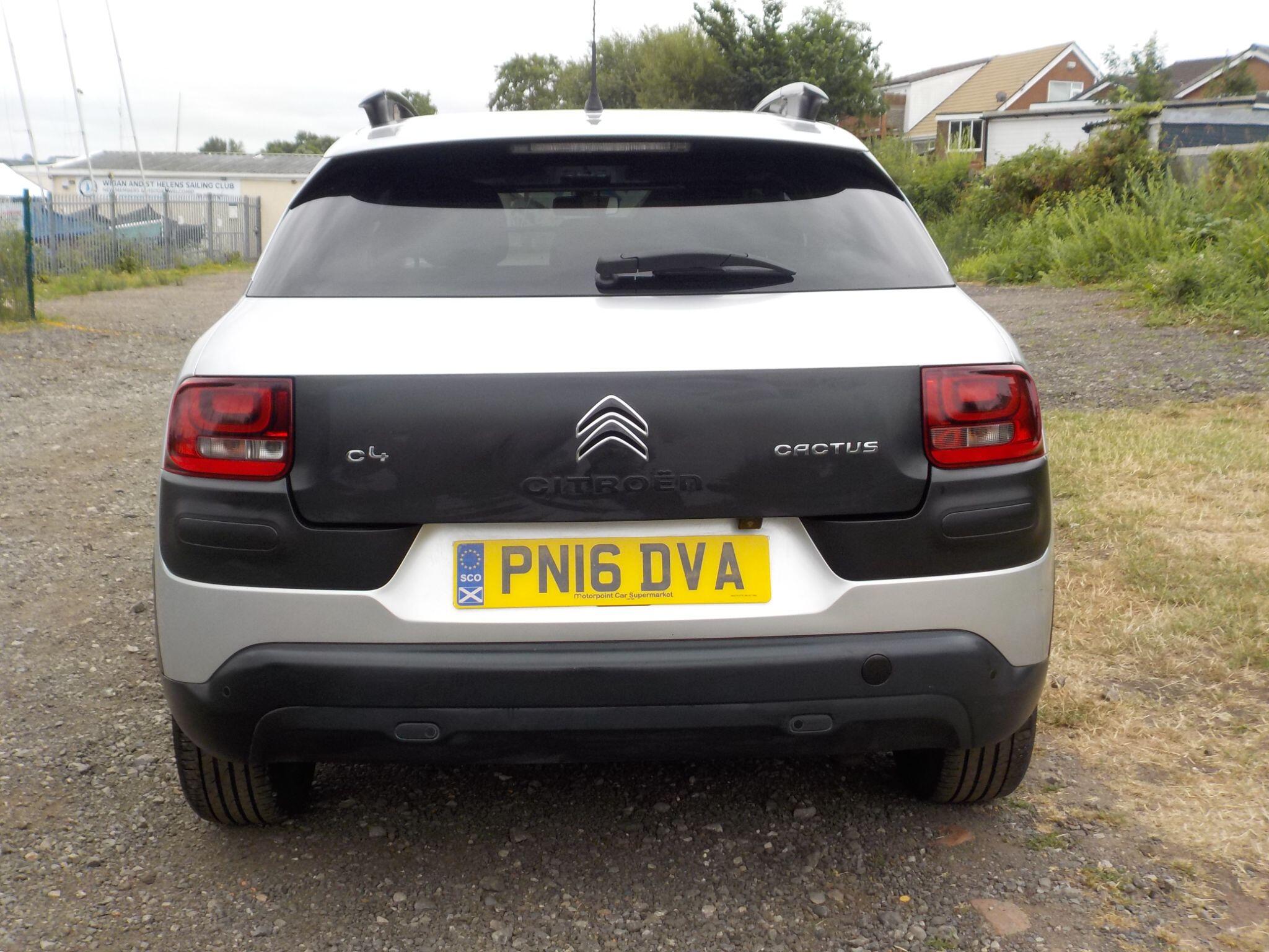 Citroen C4 Cactus 1.6 BlueHDi Flair Euro 6 5dr