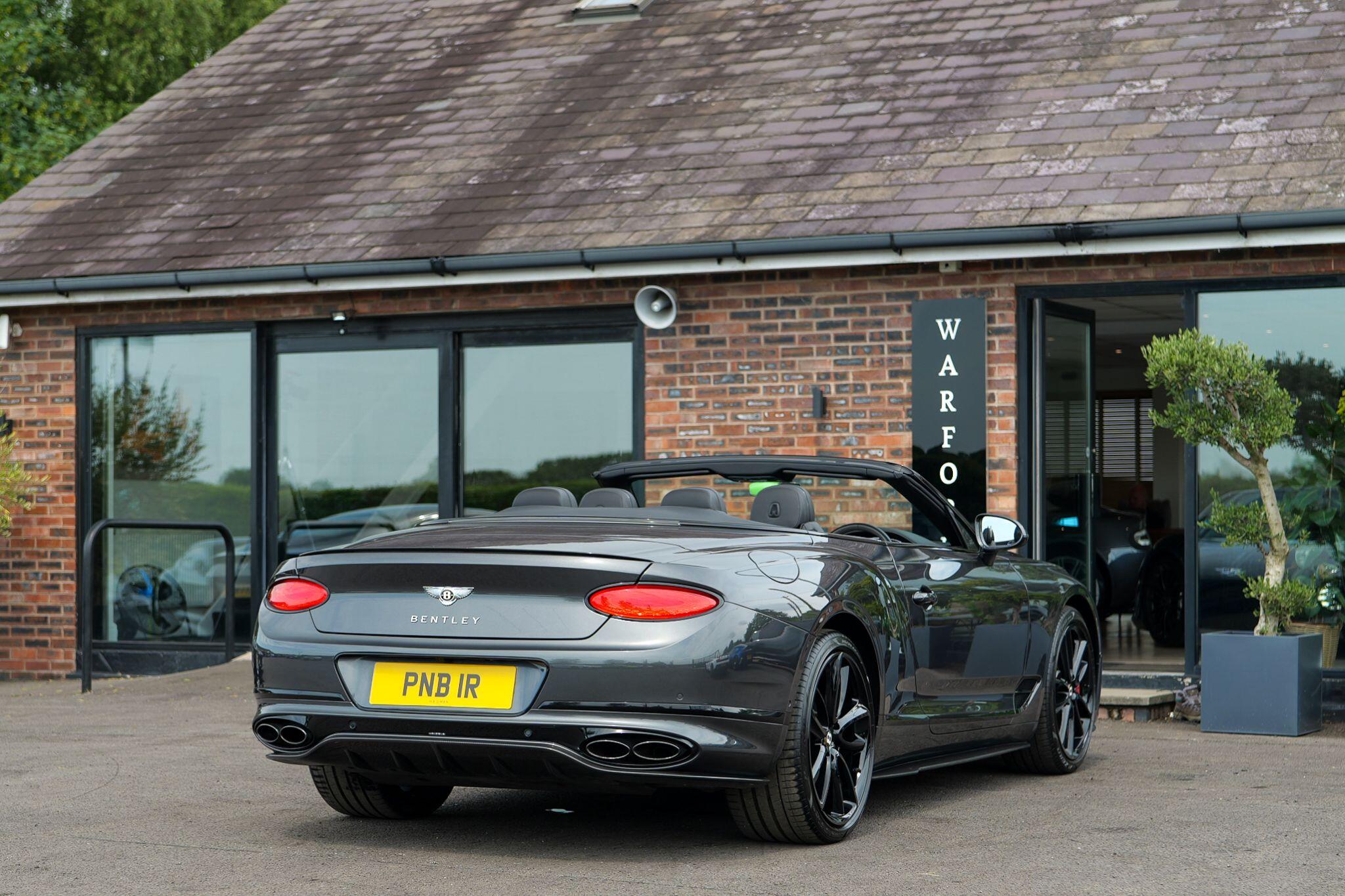 Bentley Continental view 4