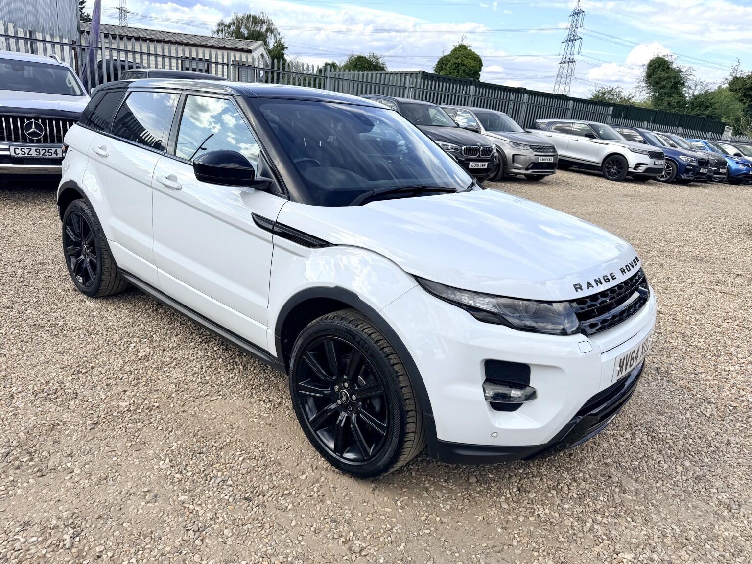 Land Rover Range Rover Evoque view 12