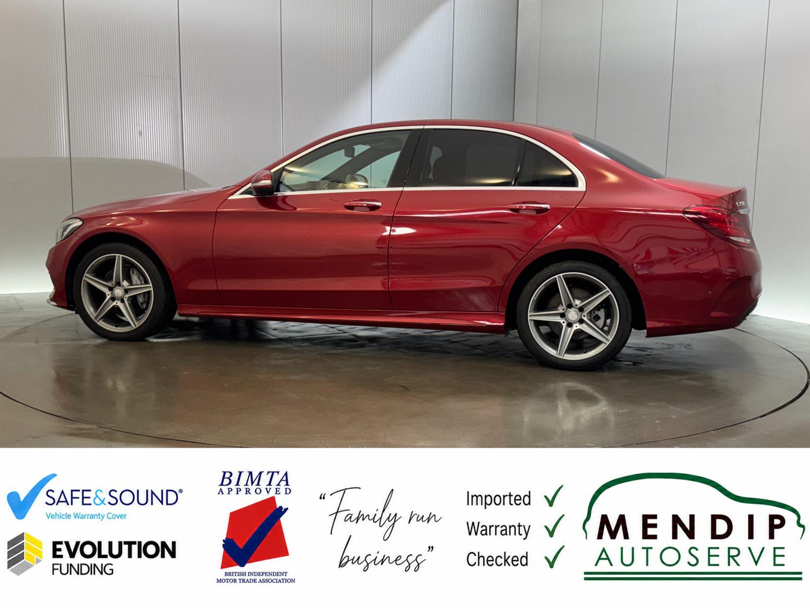 Mercedes-Benz C Class view 7