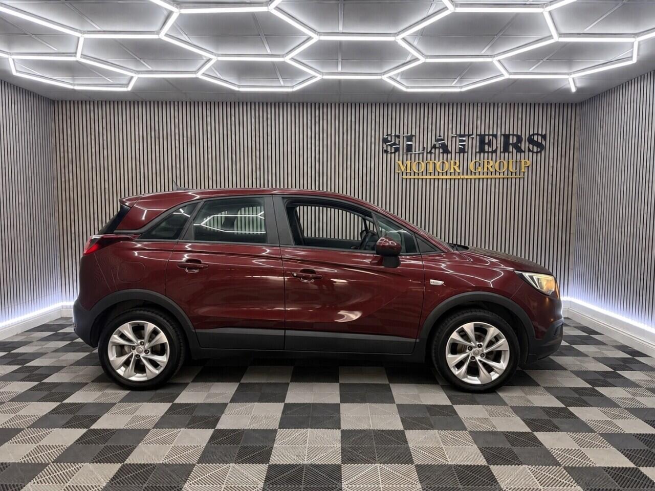 Vauxhall Crossland X view 19