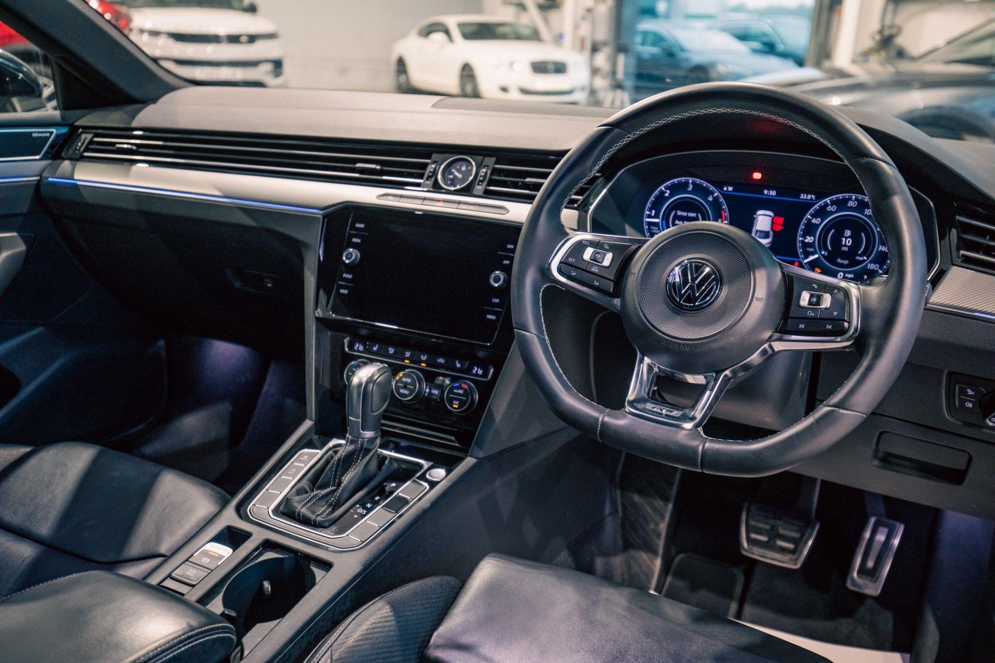 Volkswagen Arteon view 2