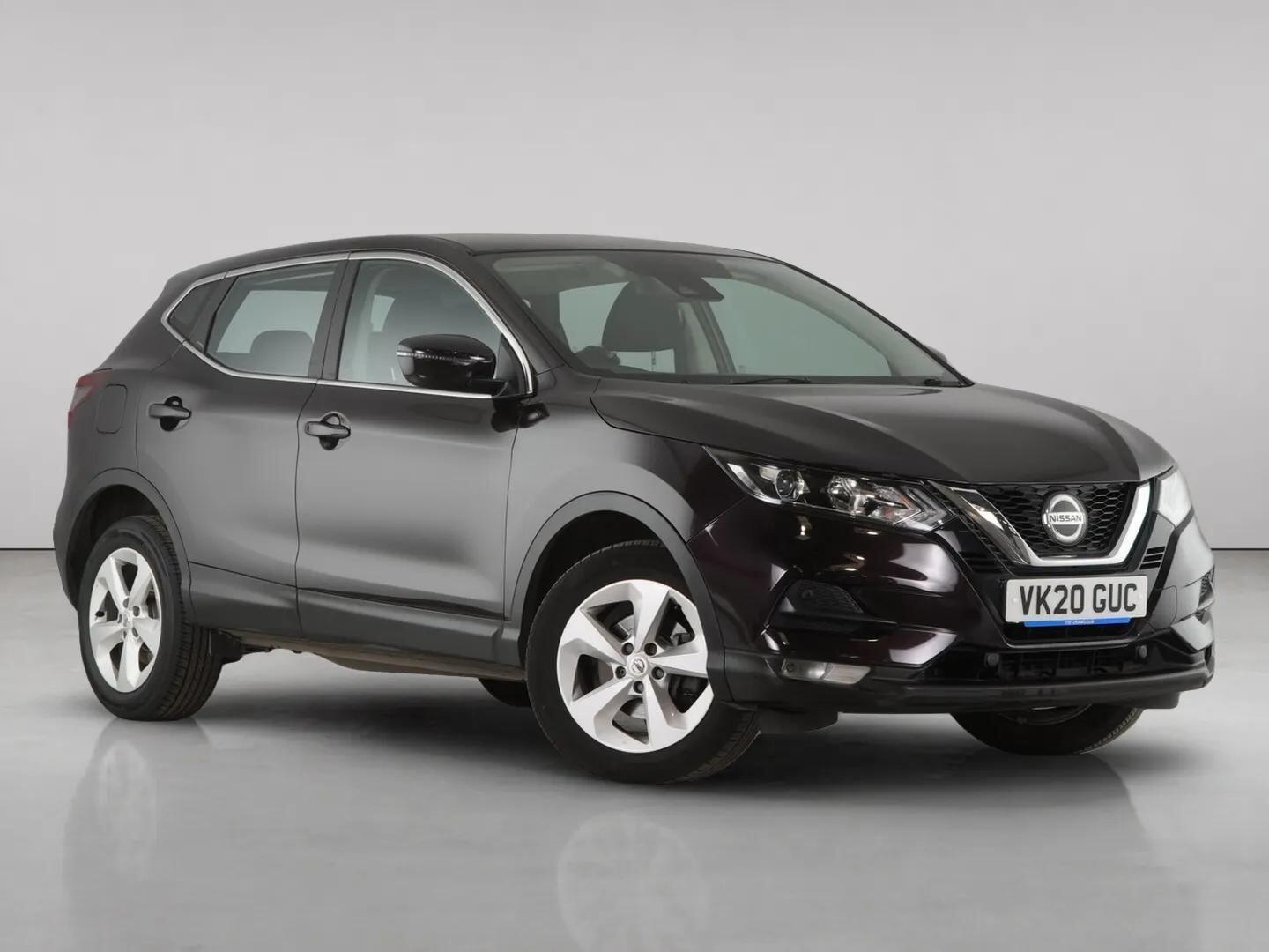 2020 Nissan Qashqai in Black for sale