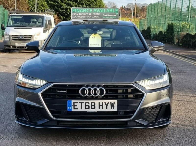 2019 Audi A7 3.0 TDI V6 45 S line Sportback Tiptronic quattro Euro 6 (s/s) 5dr • 93,000 miles image 2