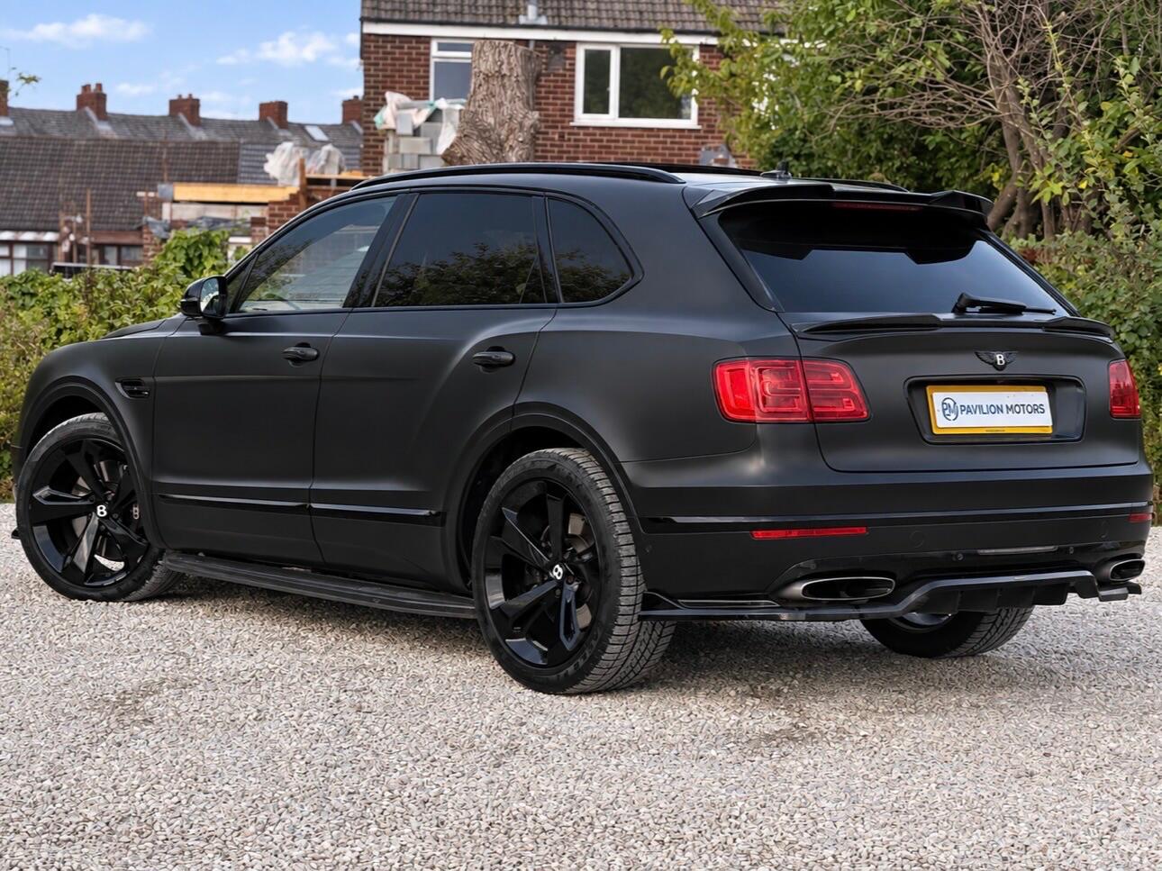 Bentley Bentayga view 2