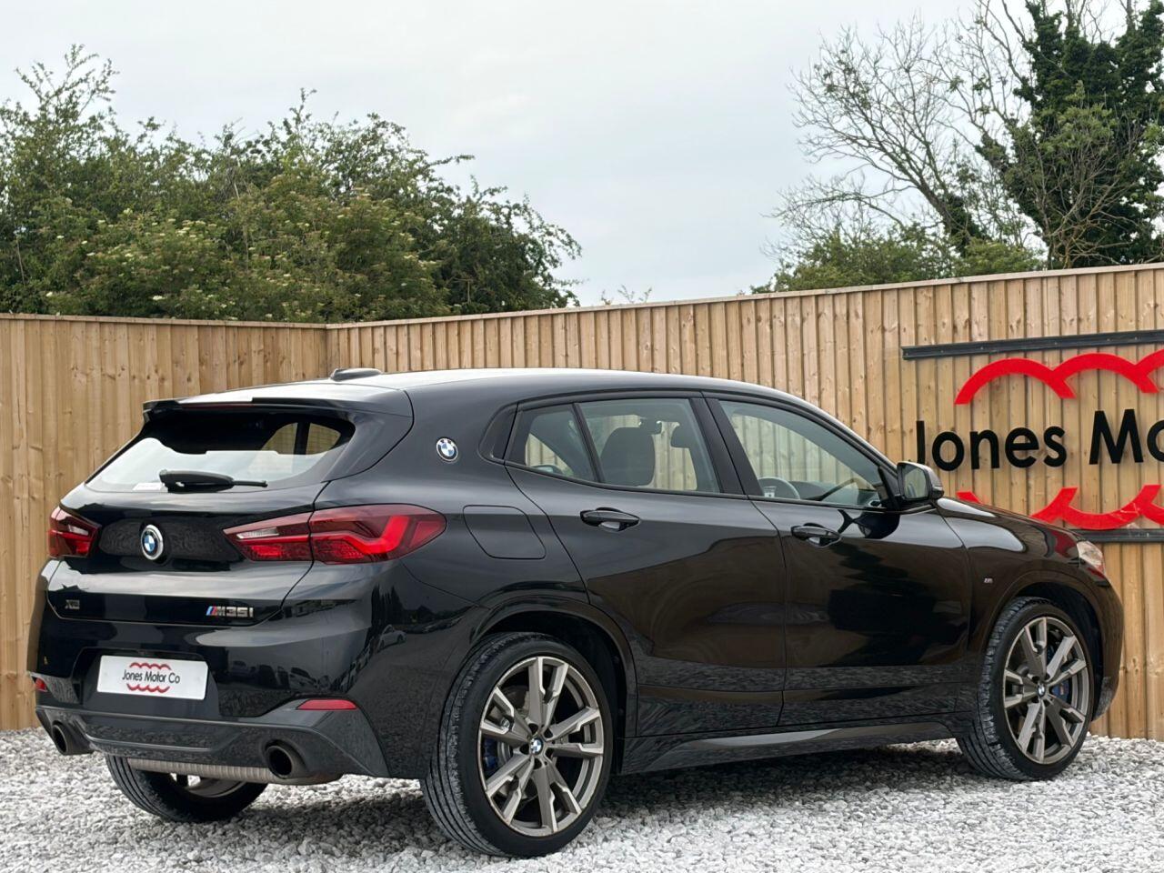 BMW X2 view 8