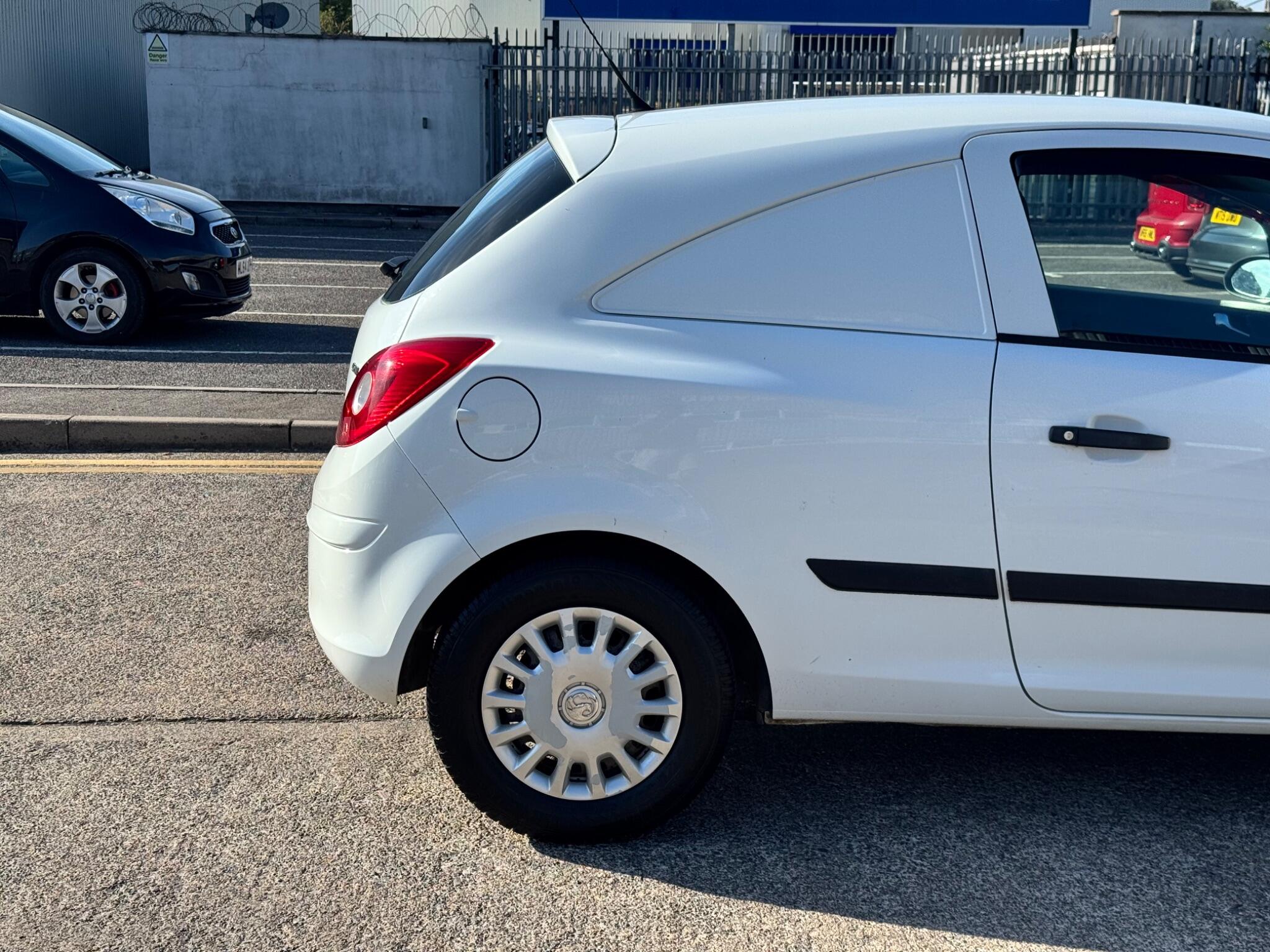 Vauxhall Corsa Van view 11