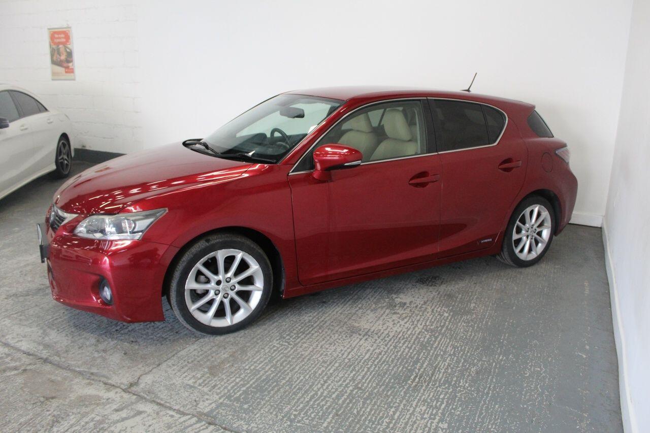 Lexus CT view 5