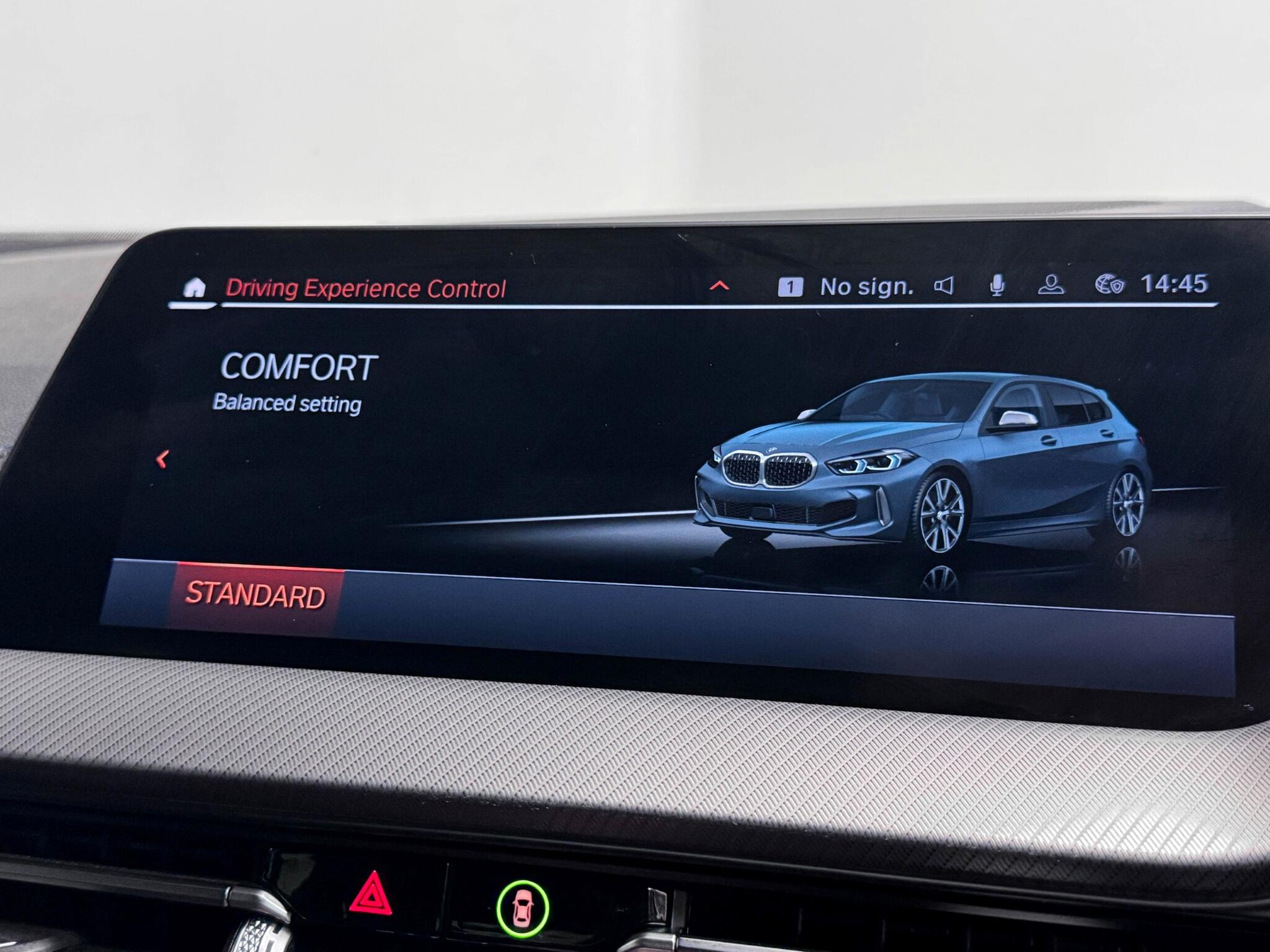 BMW 1 Series view 45