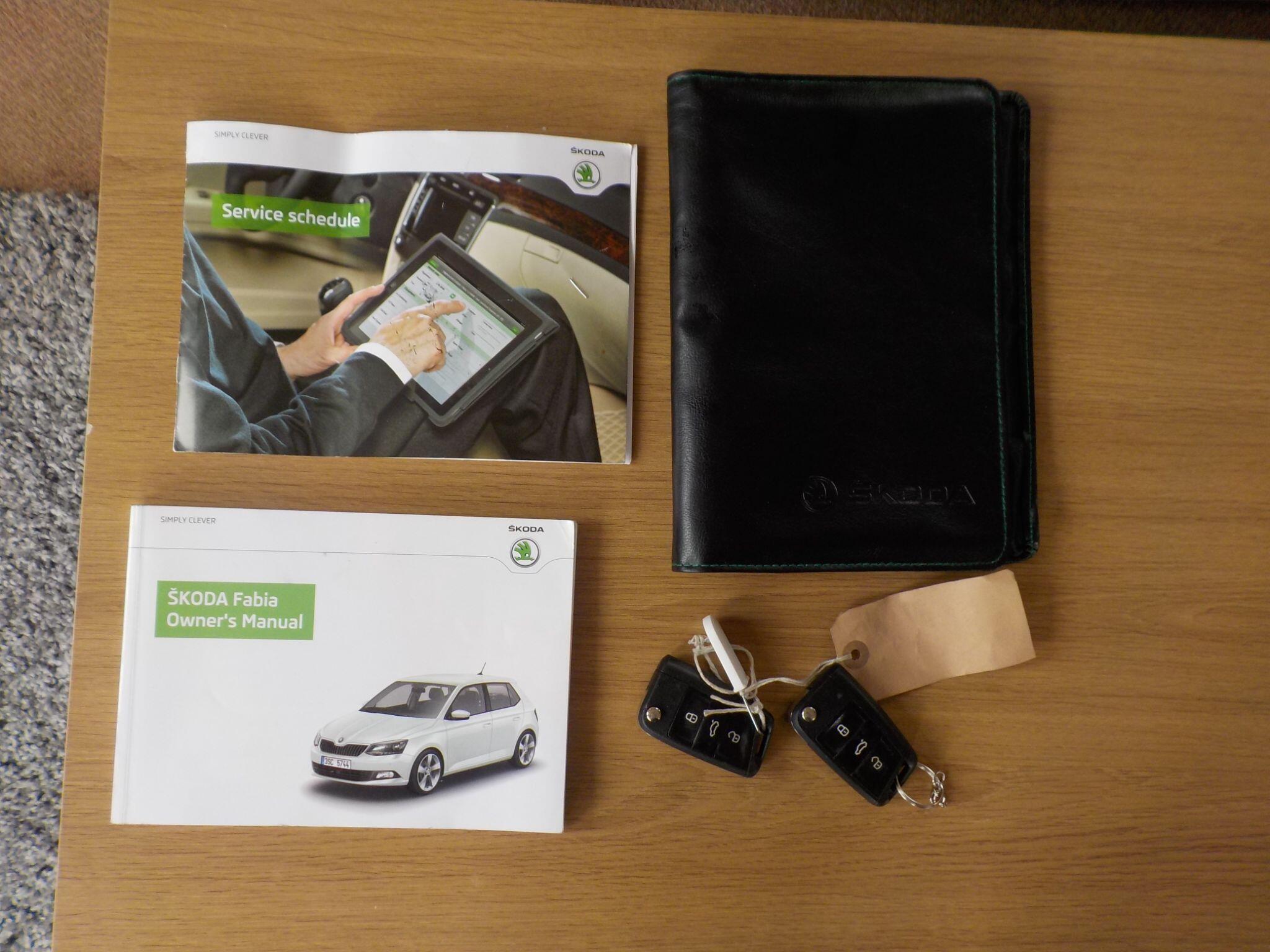 Skoda Fabia 1.0 S Euro 6 (s/s) 5dr