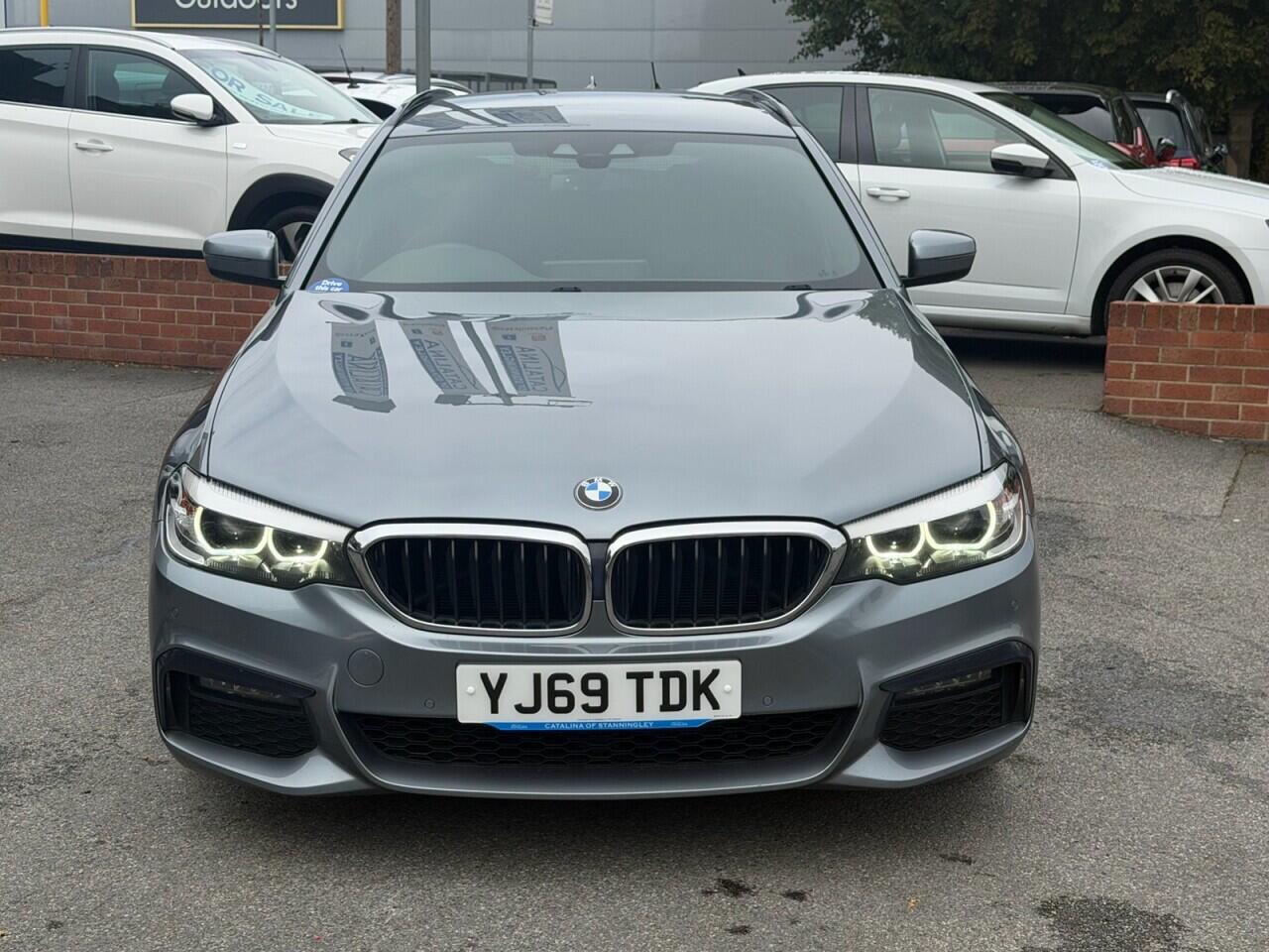 BMW 5 Series view 2