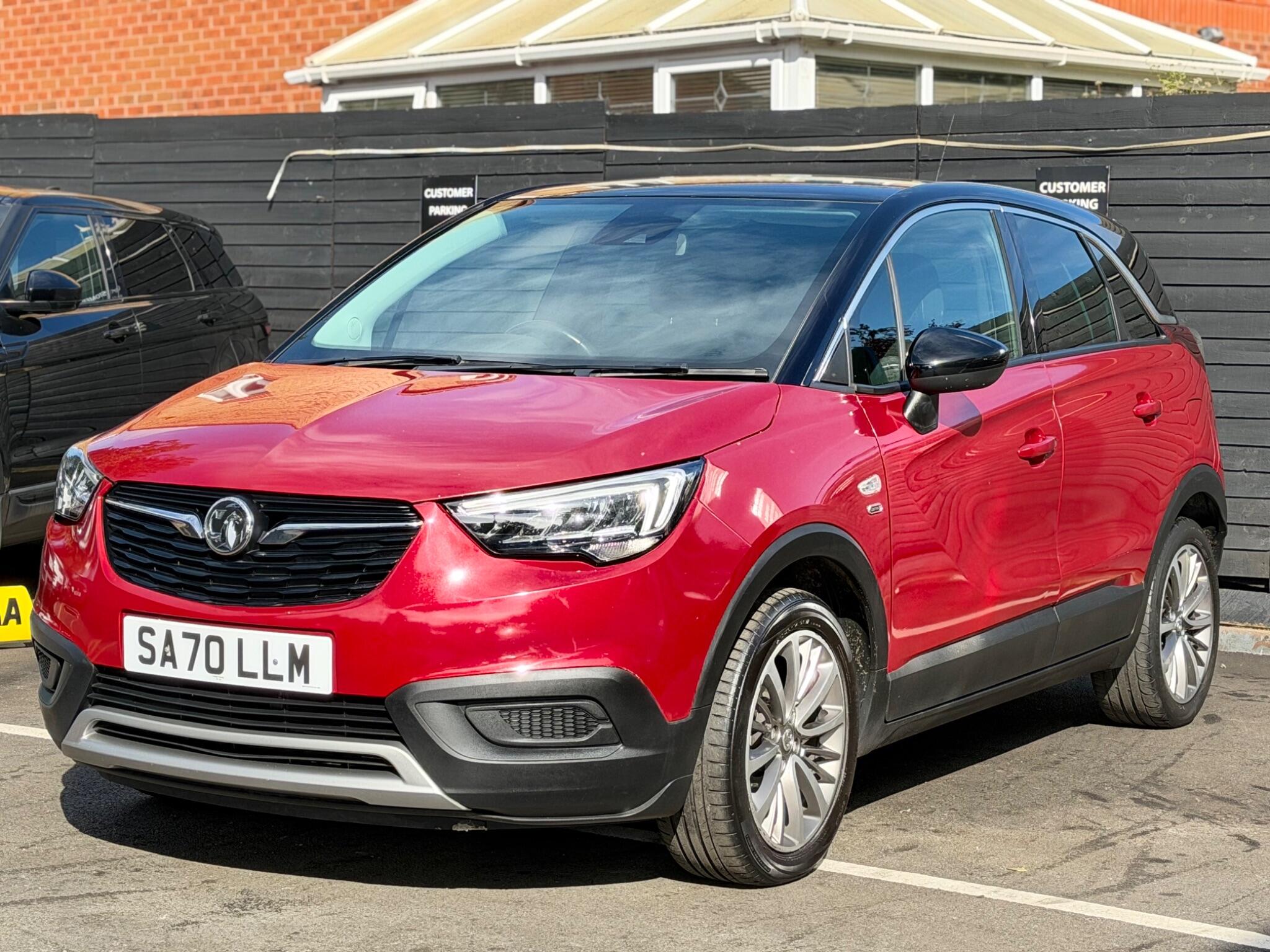Vauxhall Crossland X view 9
