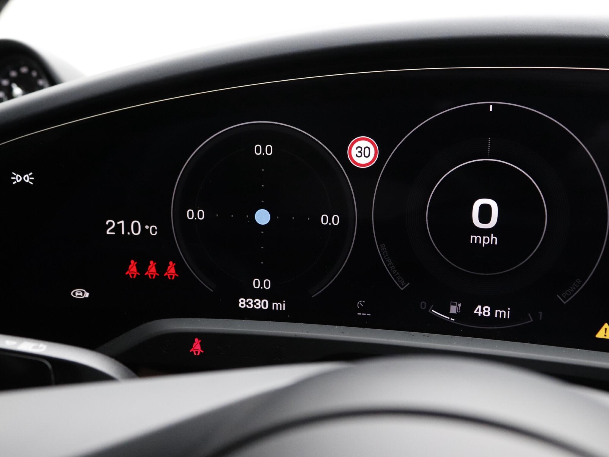 Porsche Taycan view 25