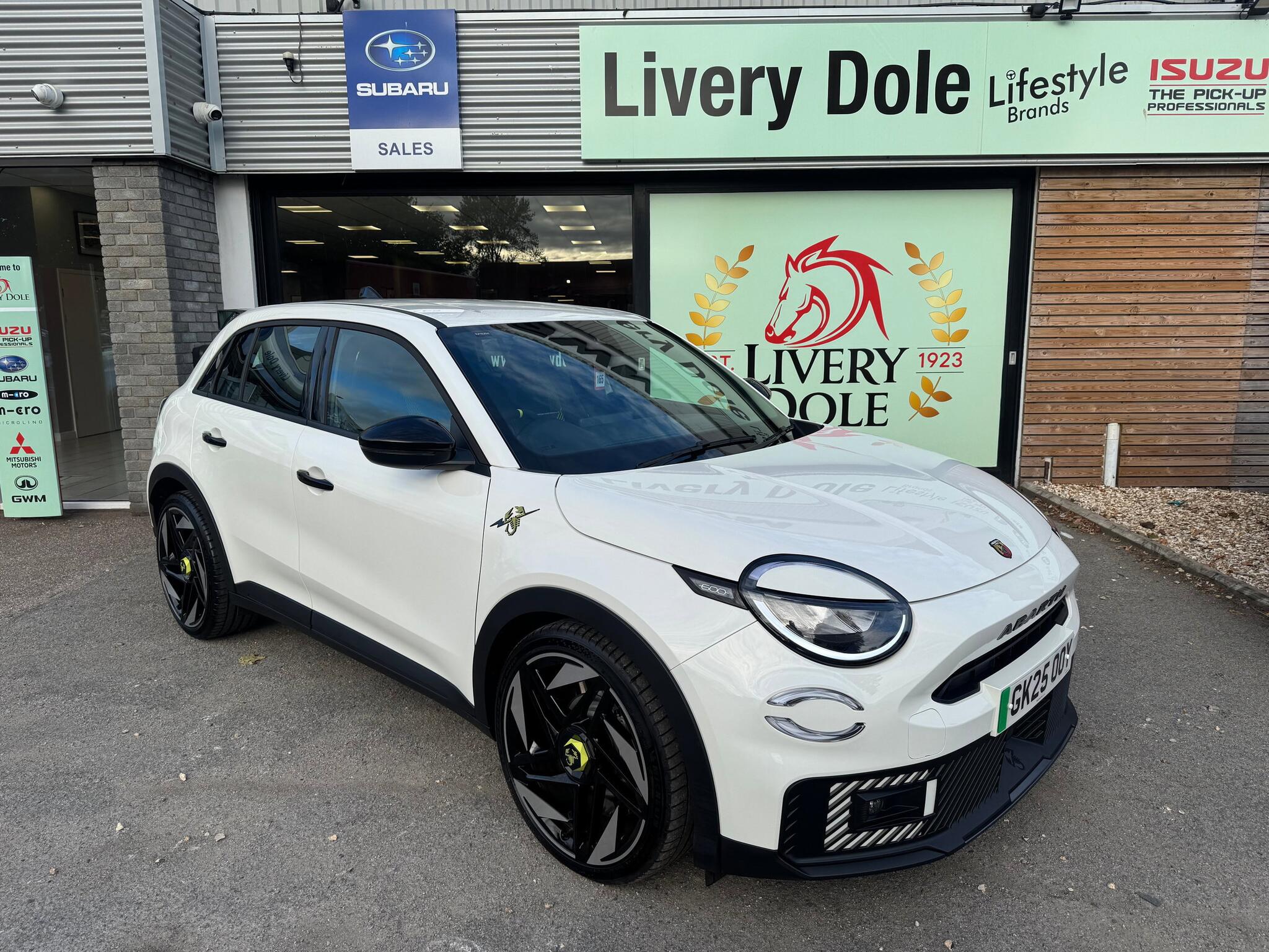 Abarth 600e