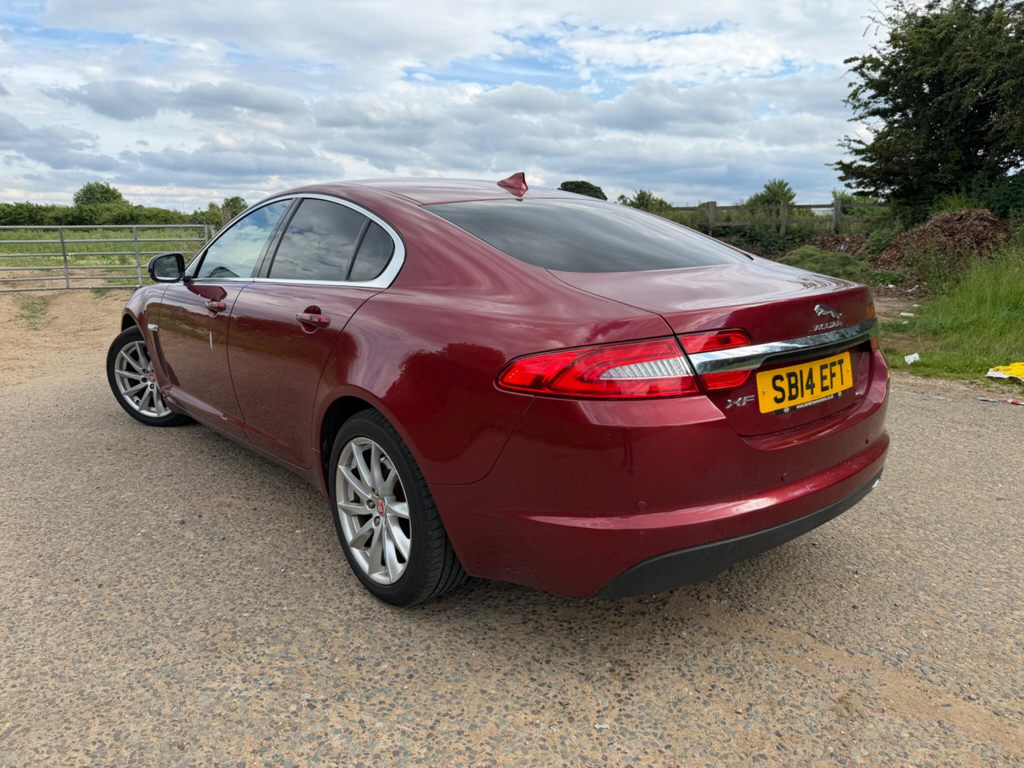 Jaguar XF view 2