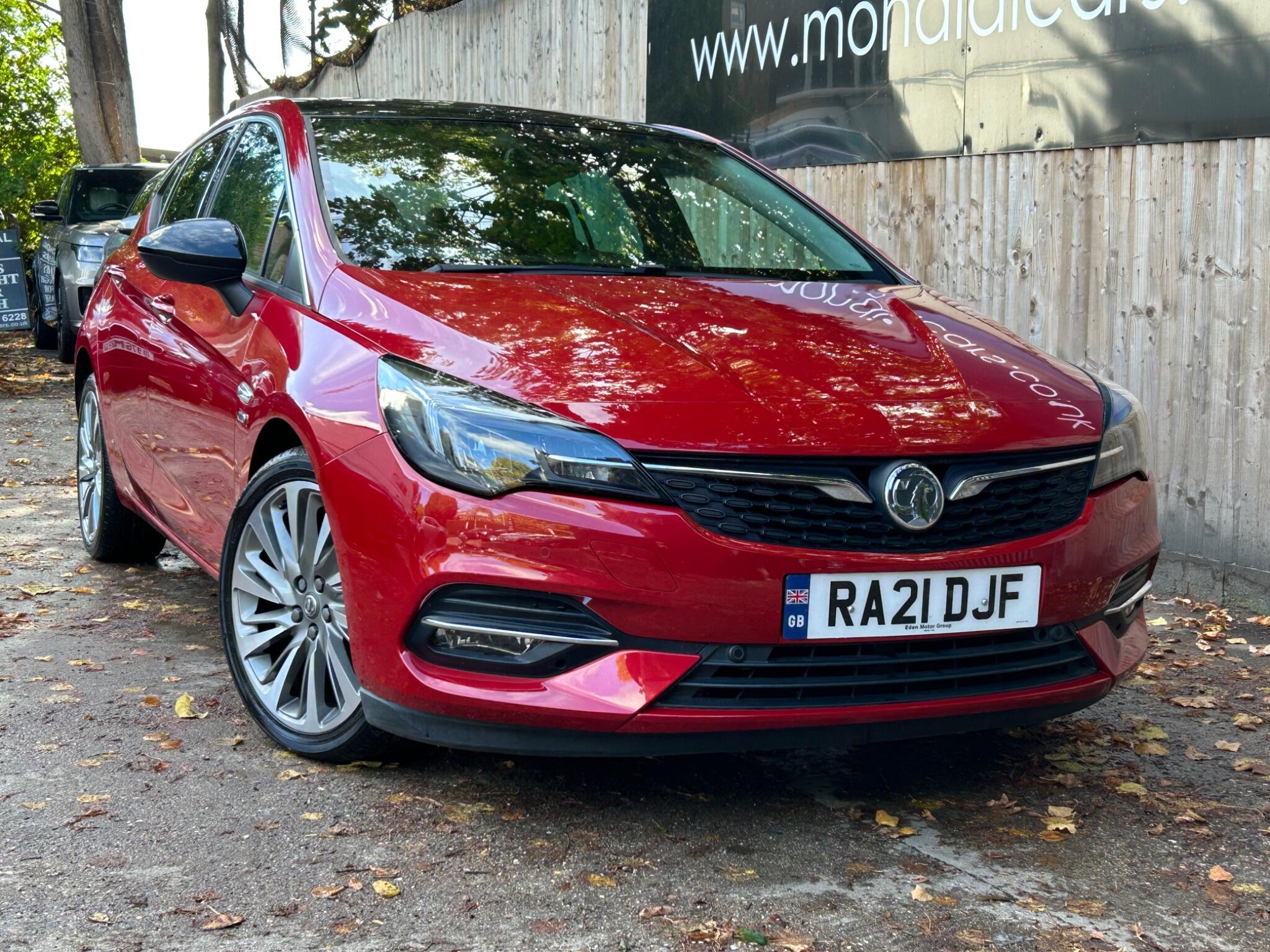 Vauxhall Astra view 10