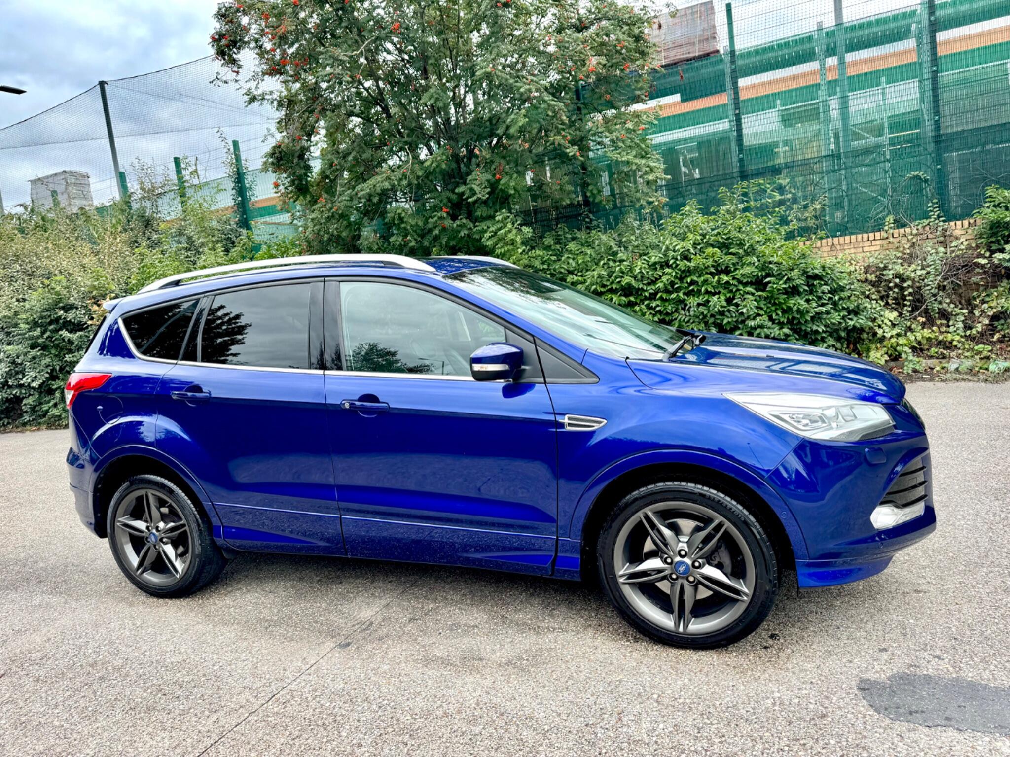 Ford Kuga view 8