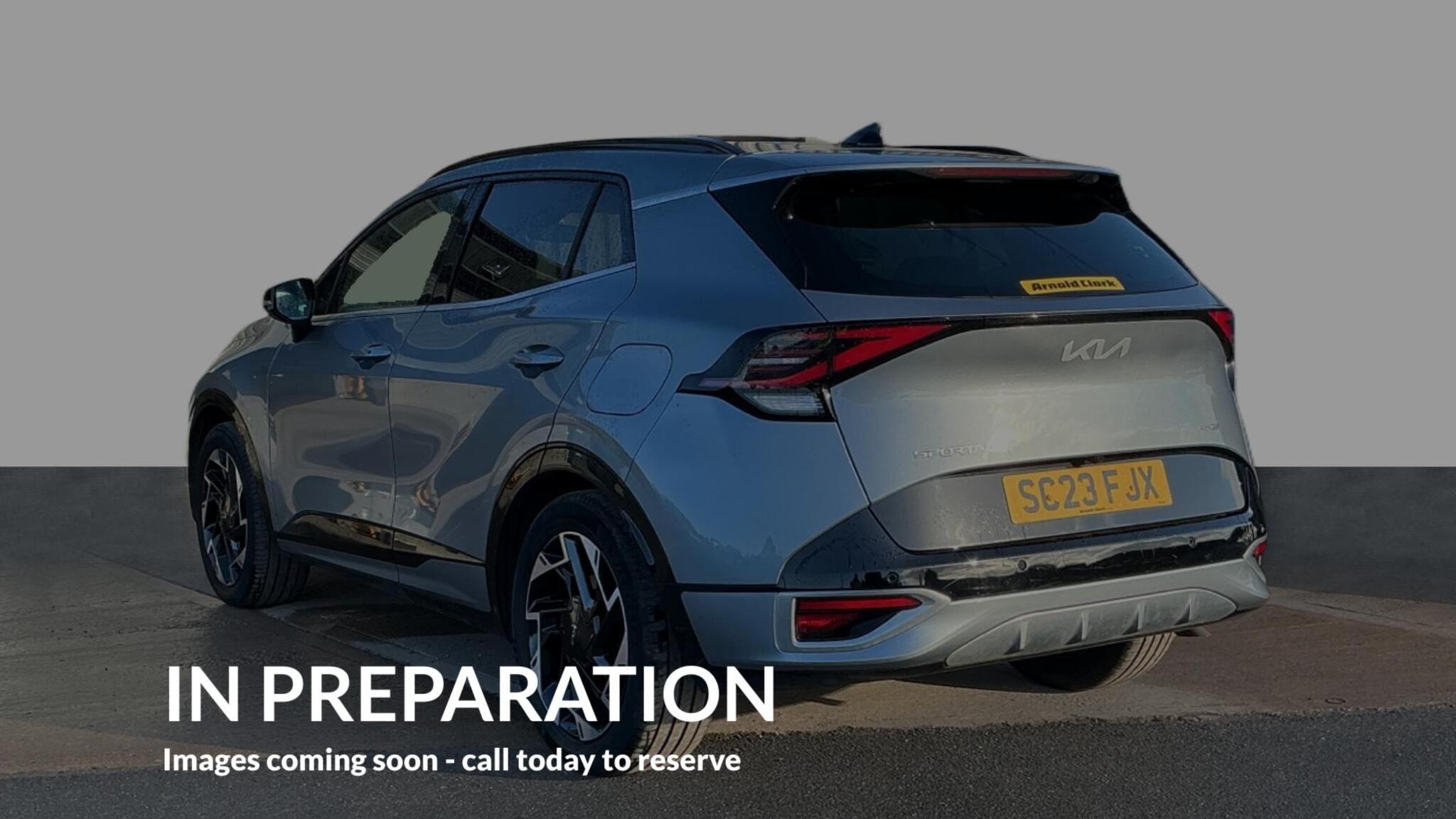 Kia Sportage view 3
