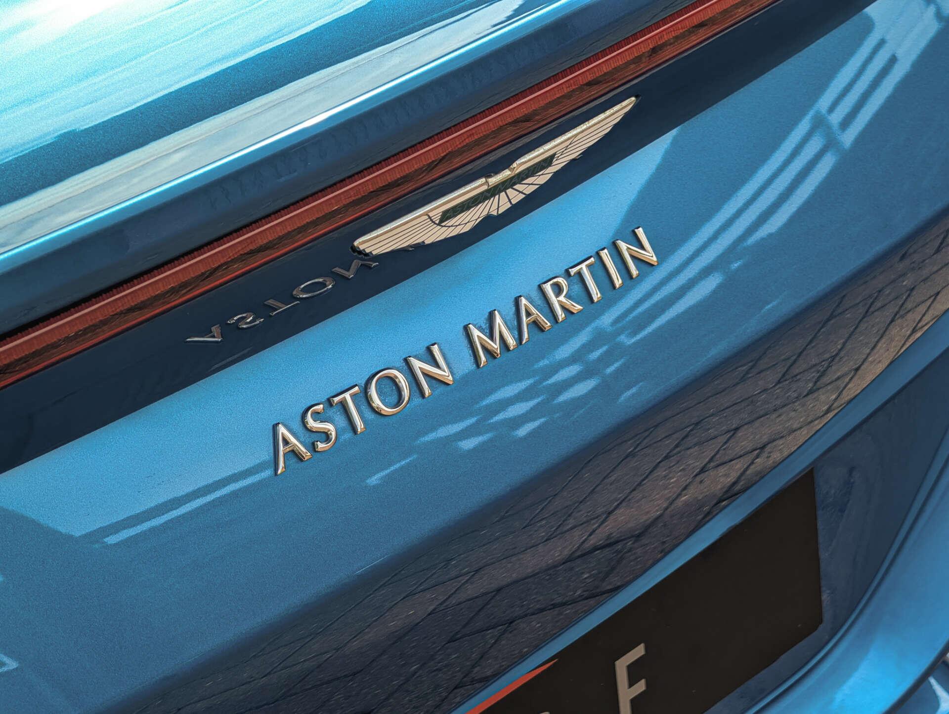 Aston Martin Vantage view 15