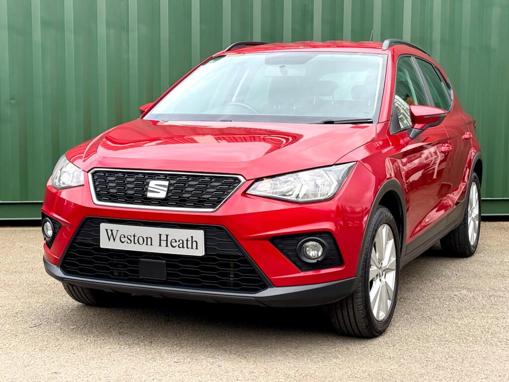 Seat Arona view 10