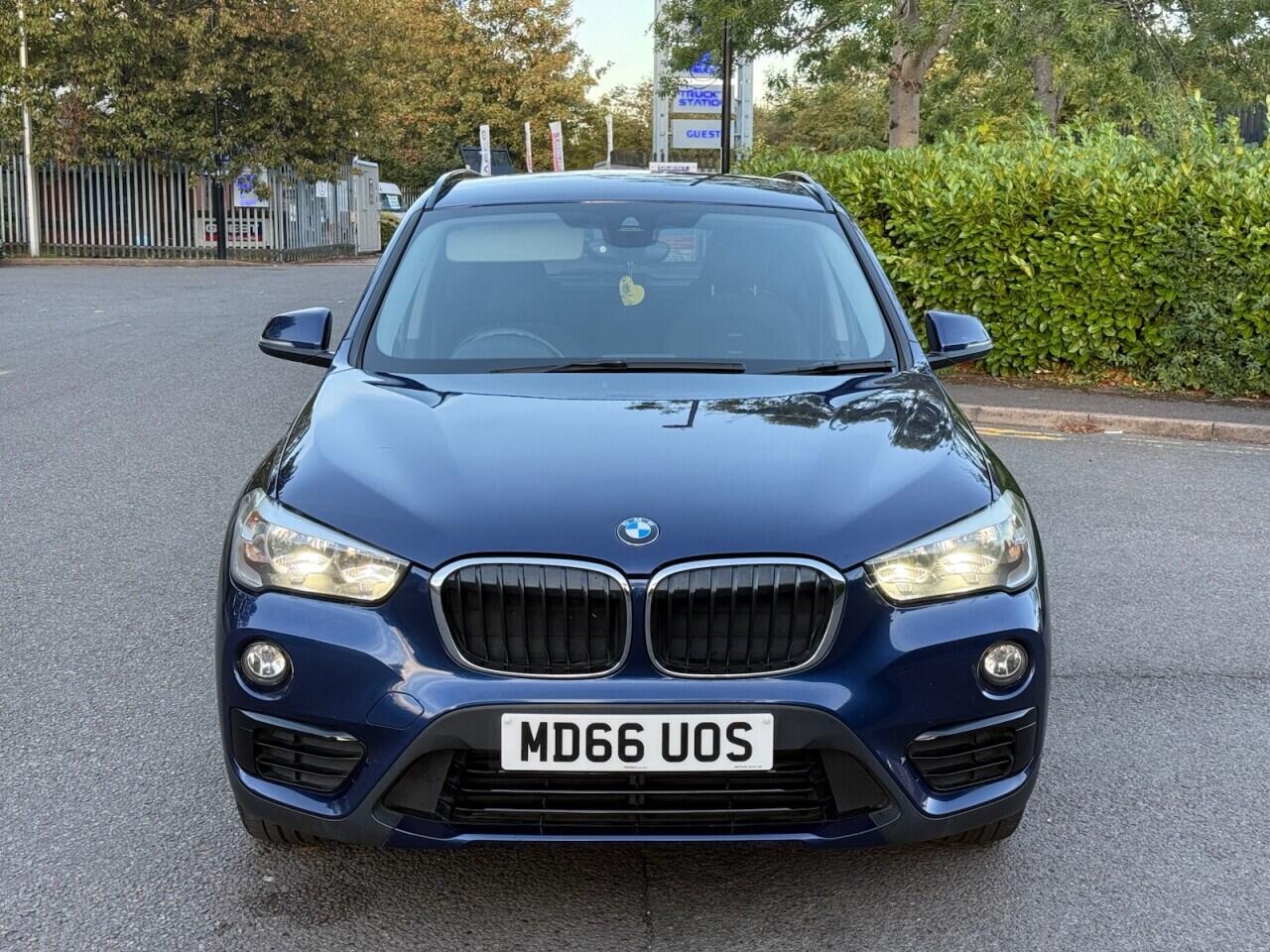 BMW X1 view 2