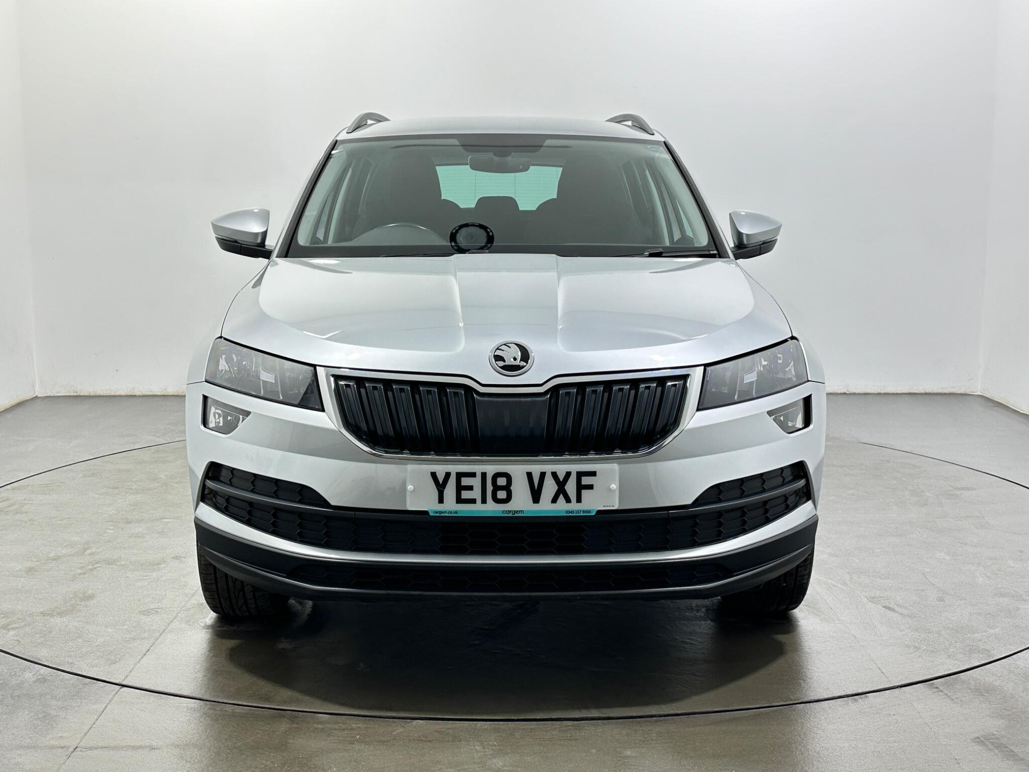 Skoda Karoq view 3