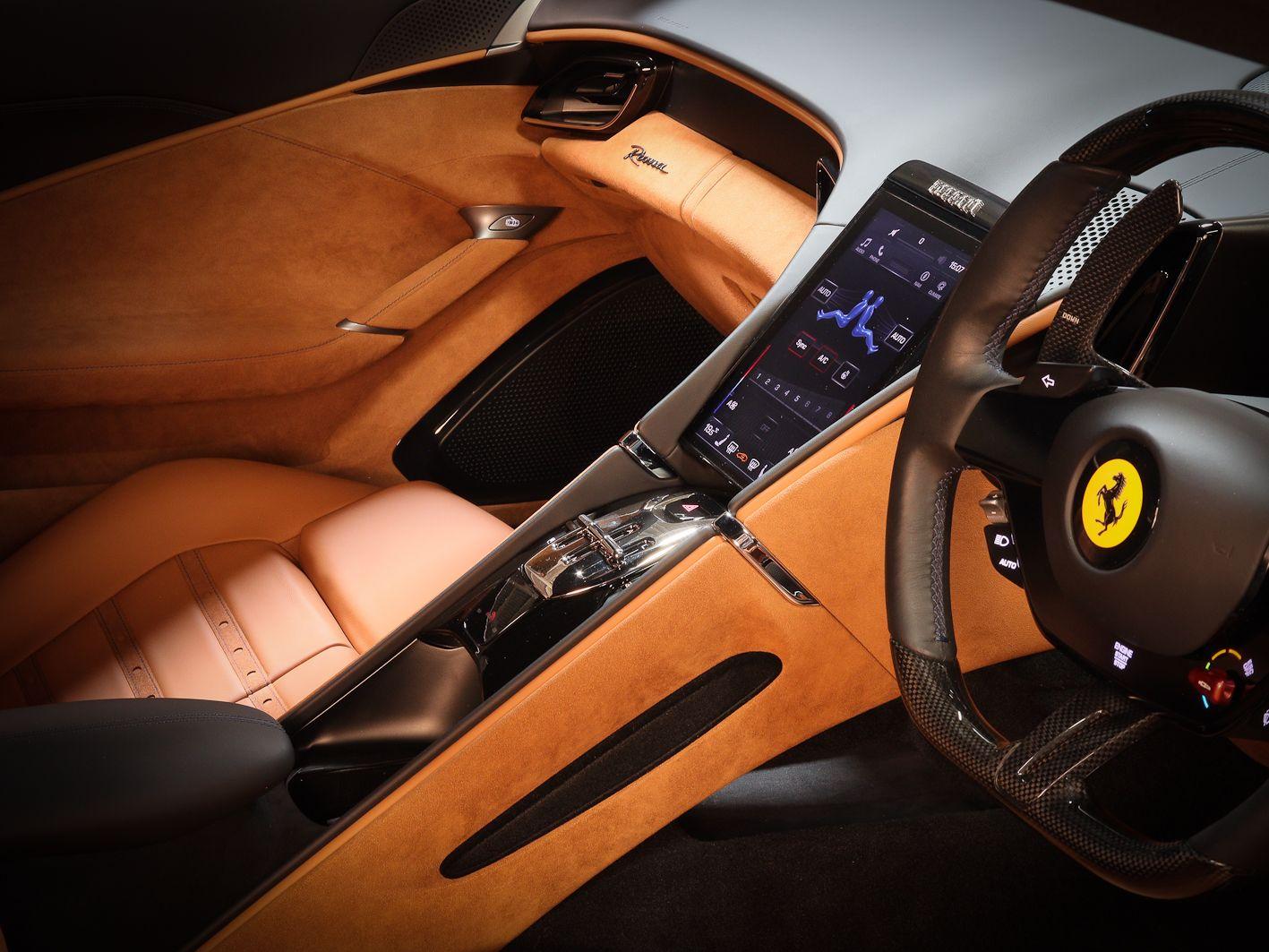 Ferrari Roma view 45