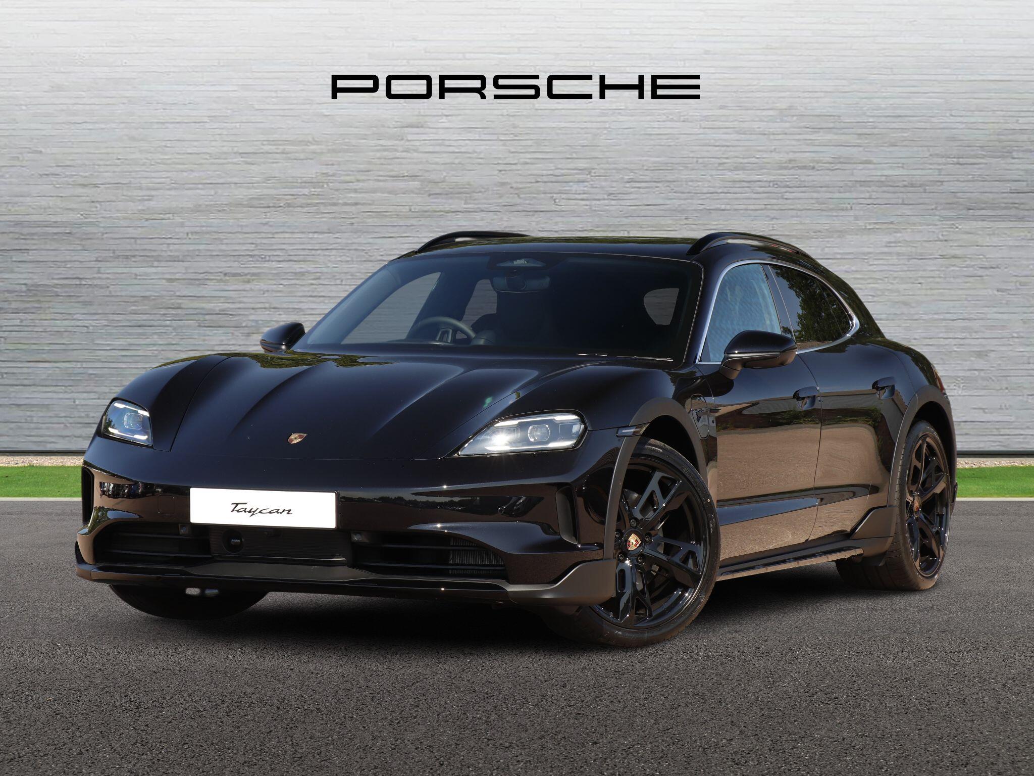 Porsche Taycan view 7