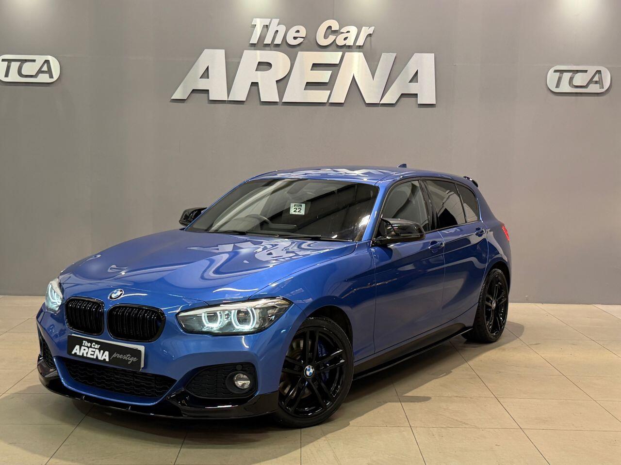 BMW 1 Series view 2