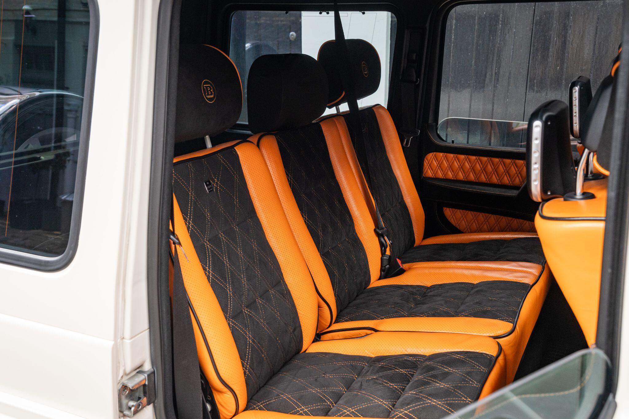 Mercedes-Benz G-Class view 25
