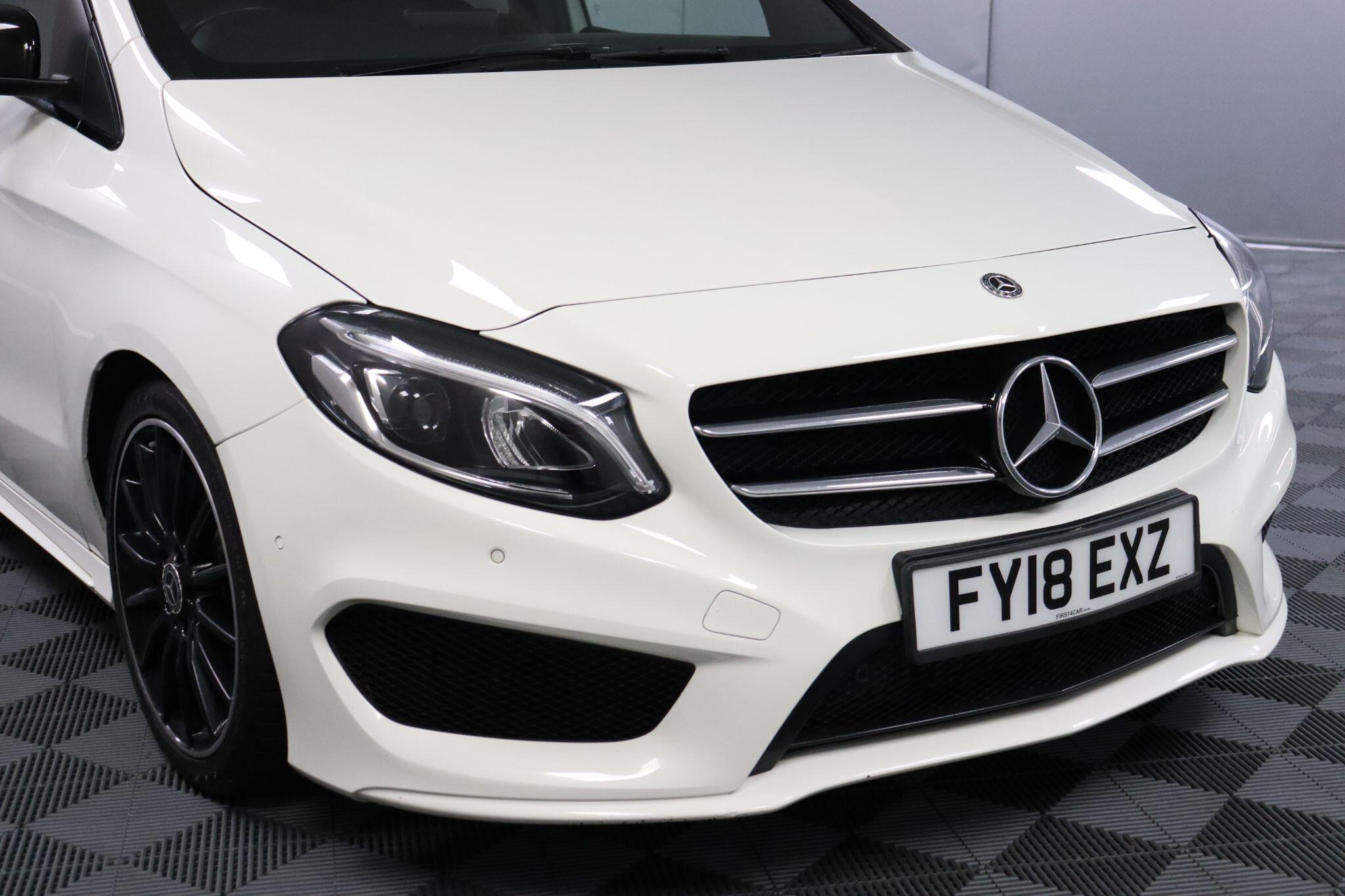 Mercedes-Benz B Class view 8