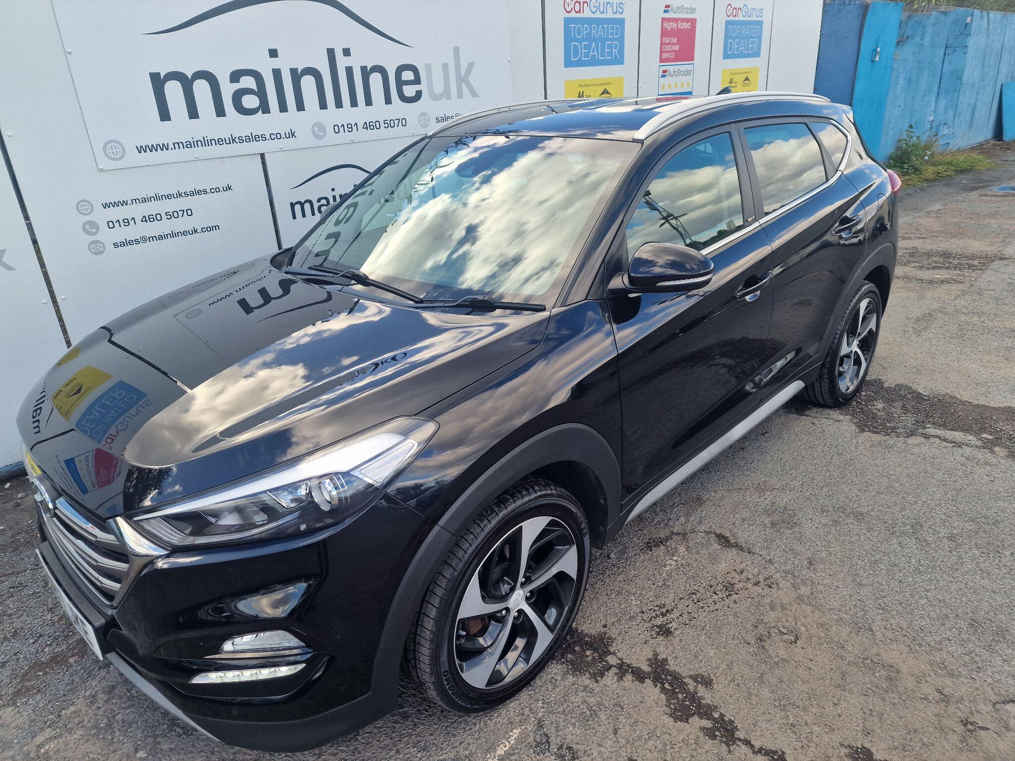 Hyundai Tucson view 2