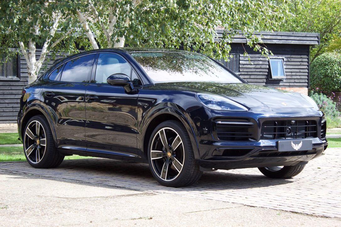 Porsche Cayenne view 5