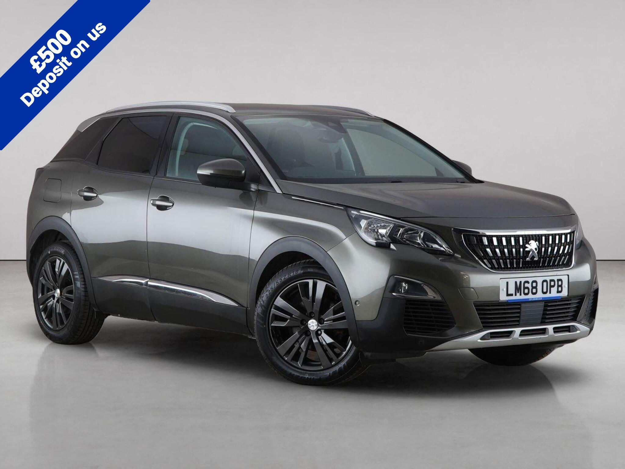 2018 Peugeot 3008 in Grey for sale