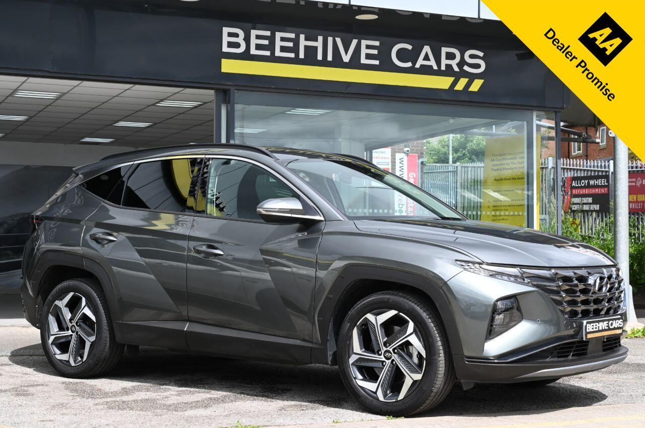 Hyundai Tucson main image