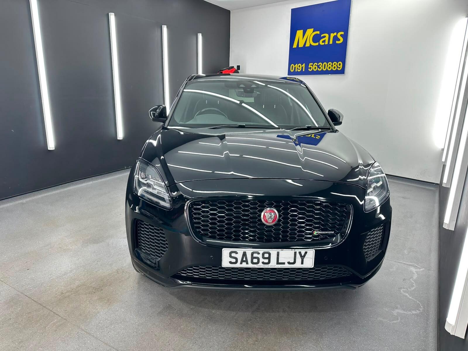 Jaguar E-Pace view 7