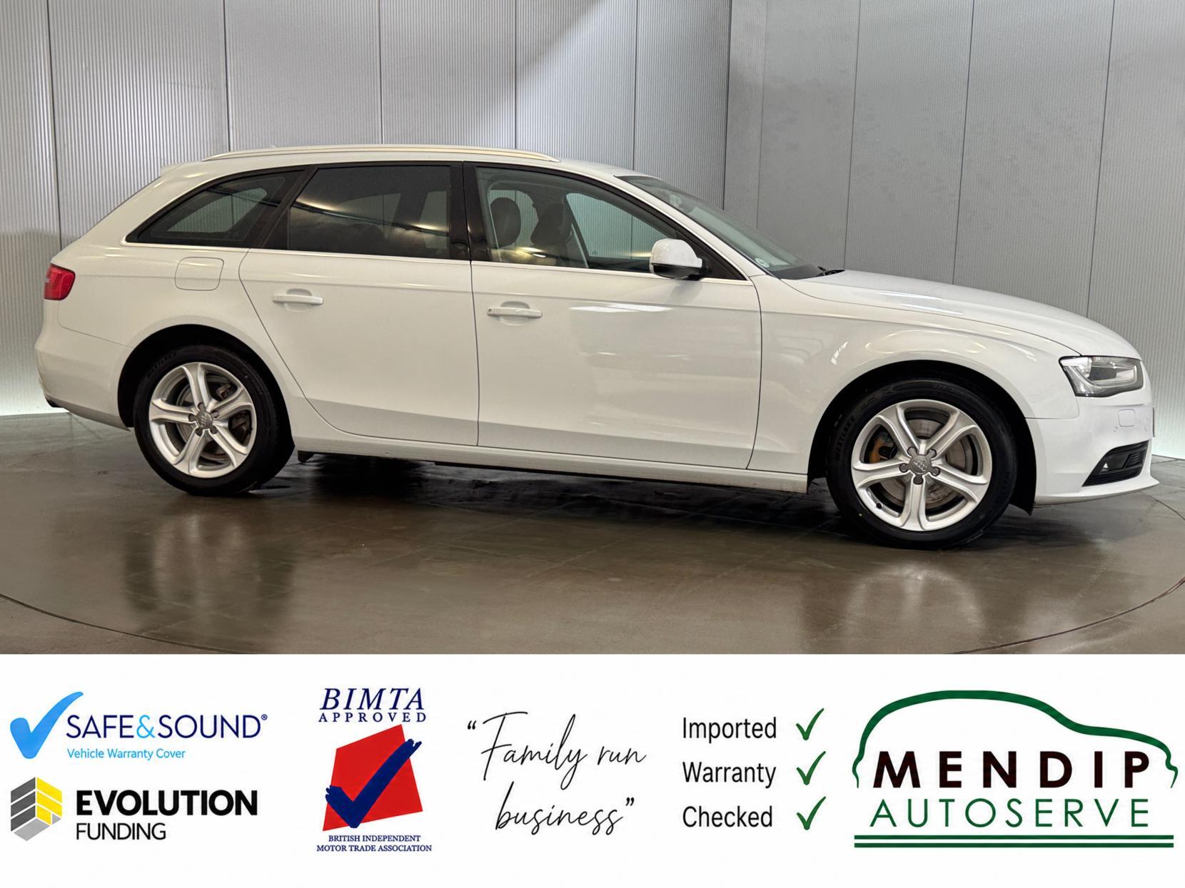 Audi A4 Avant view 32