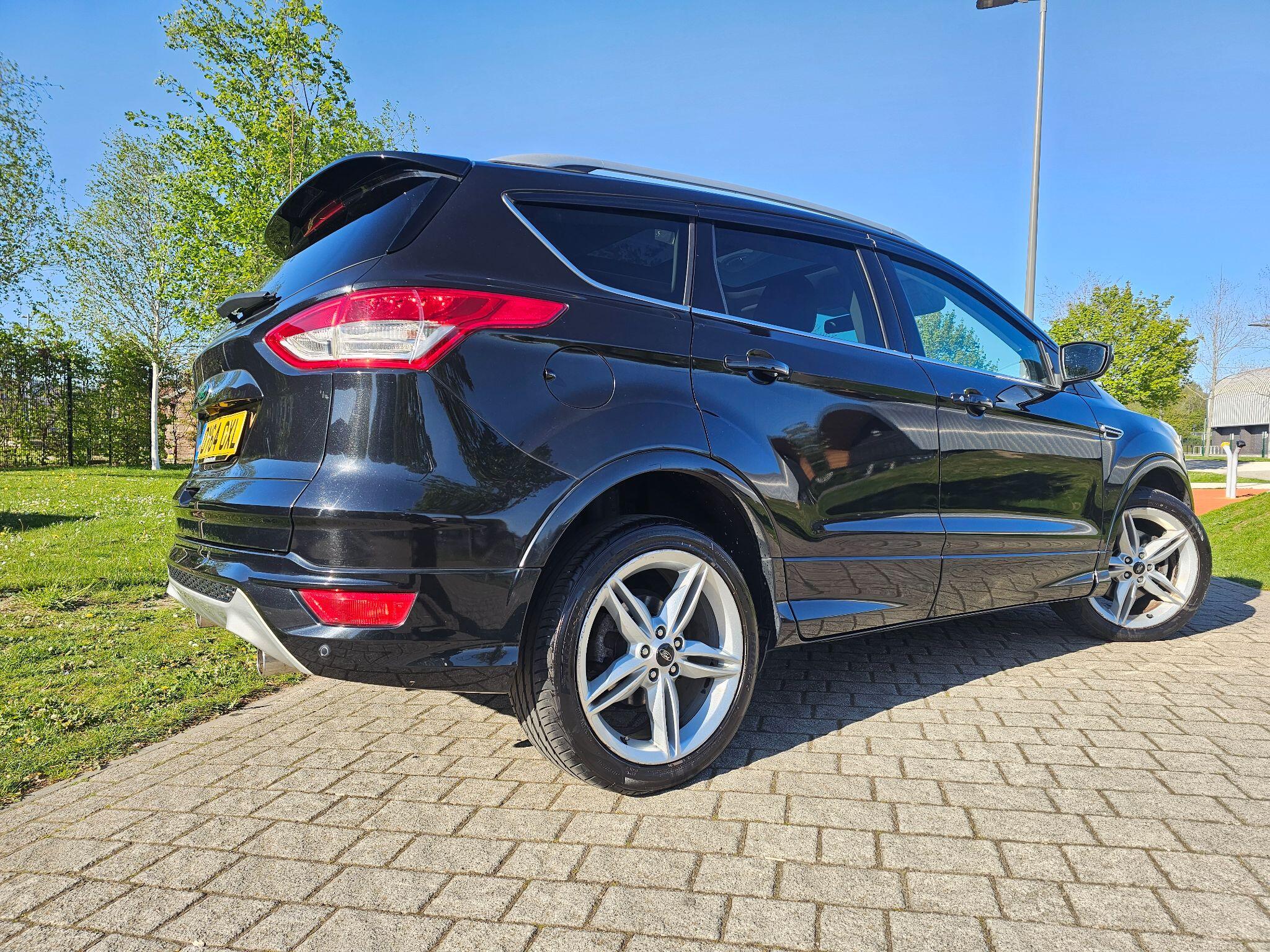 Ford Kuga view 16