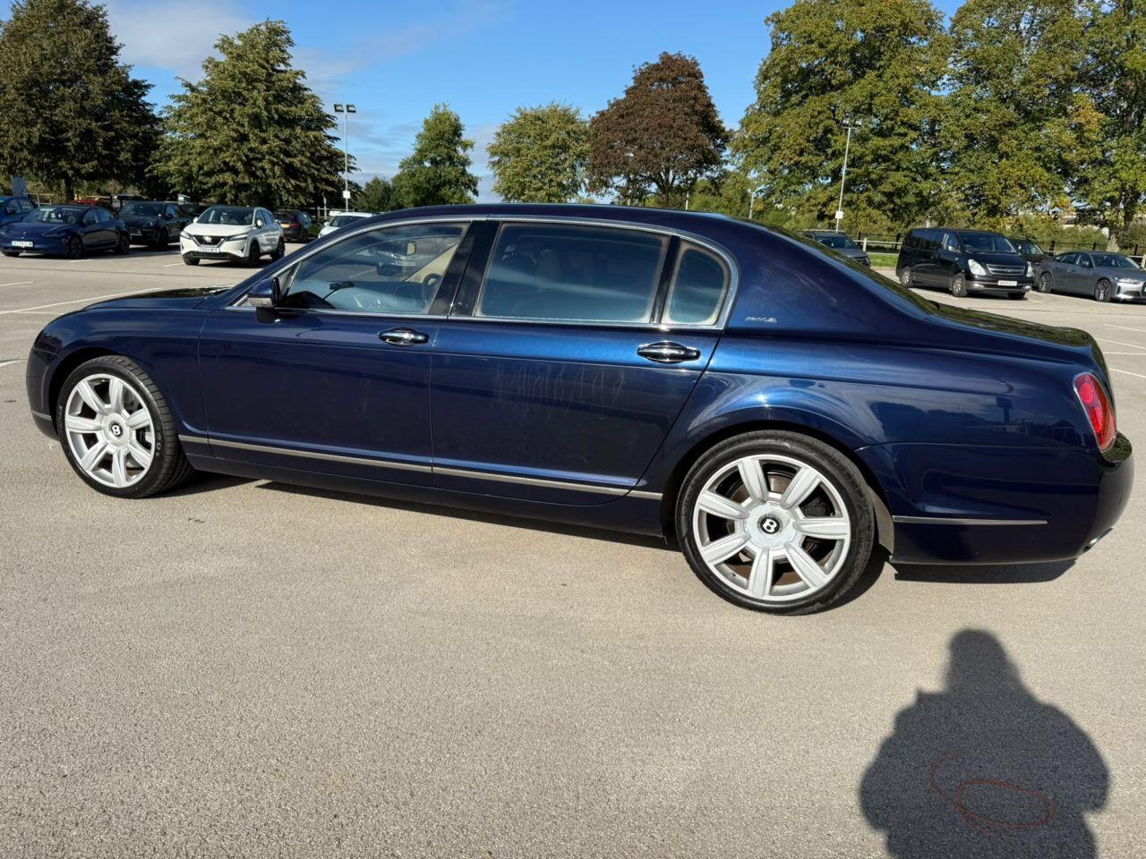 Bentley Continental view 65