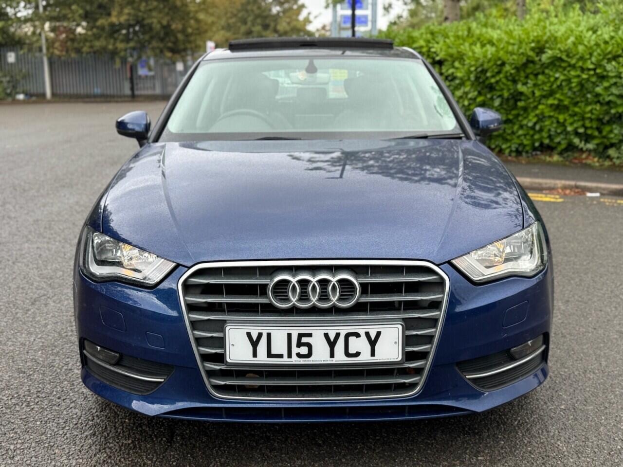 Audi A3 view 8