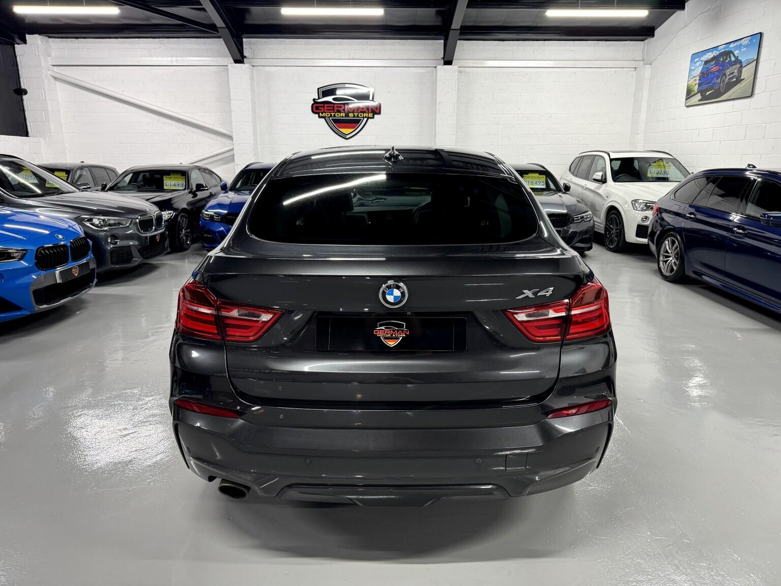 BMW X4 view 23