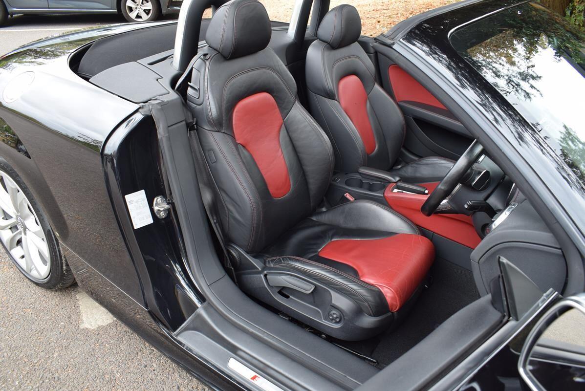 Audi TTS view 4