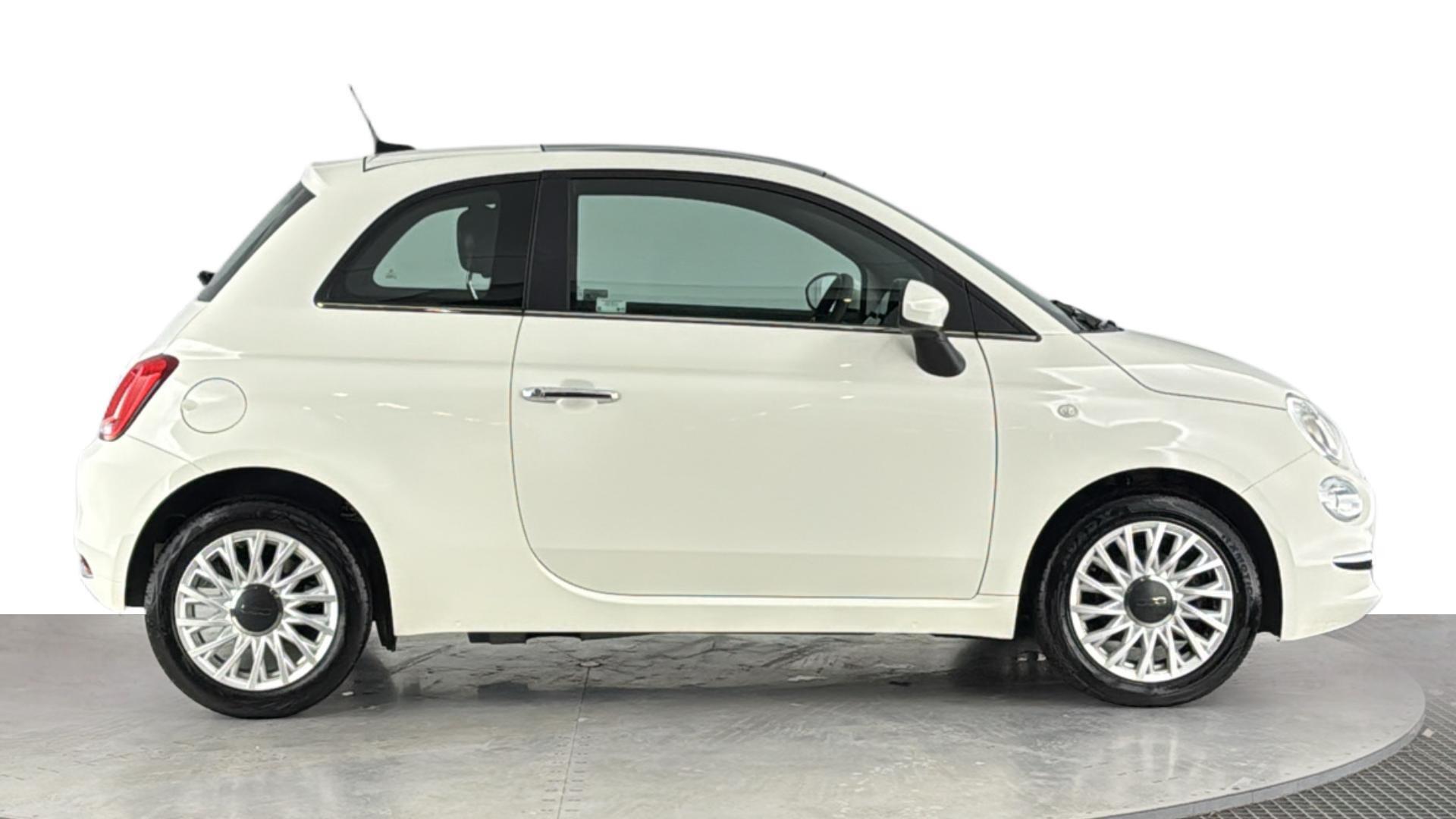 Fiat 500 view 3