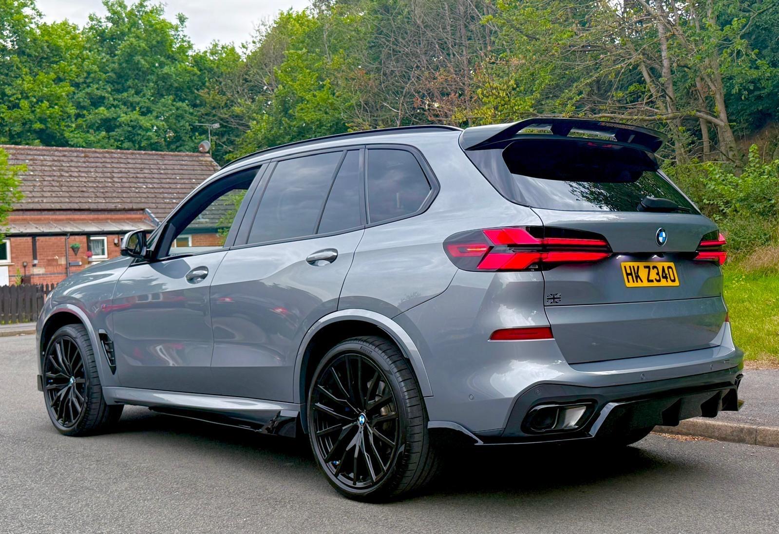 BMW X5 view 6