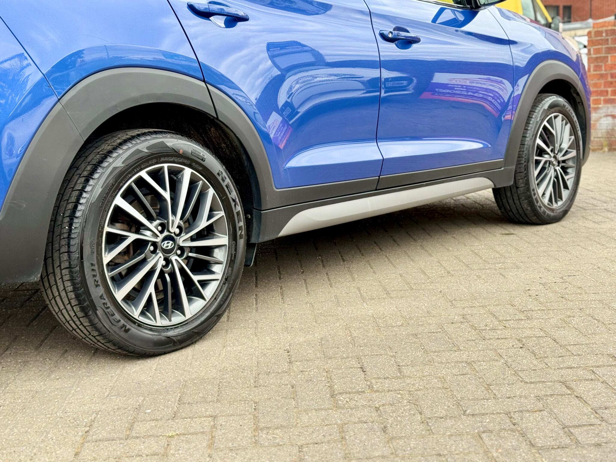 Hyundai Tucson view 10