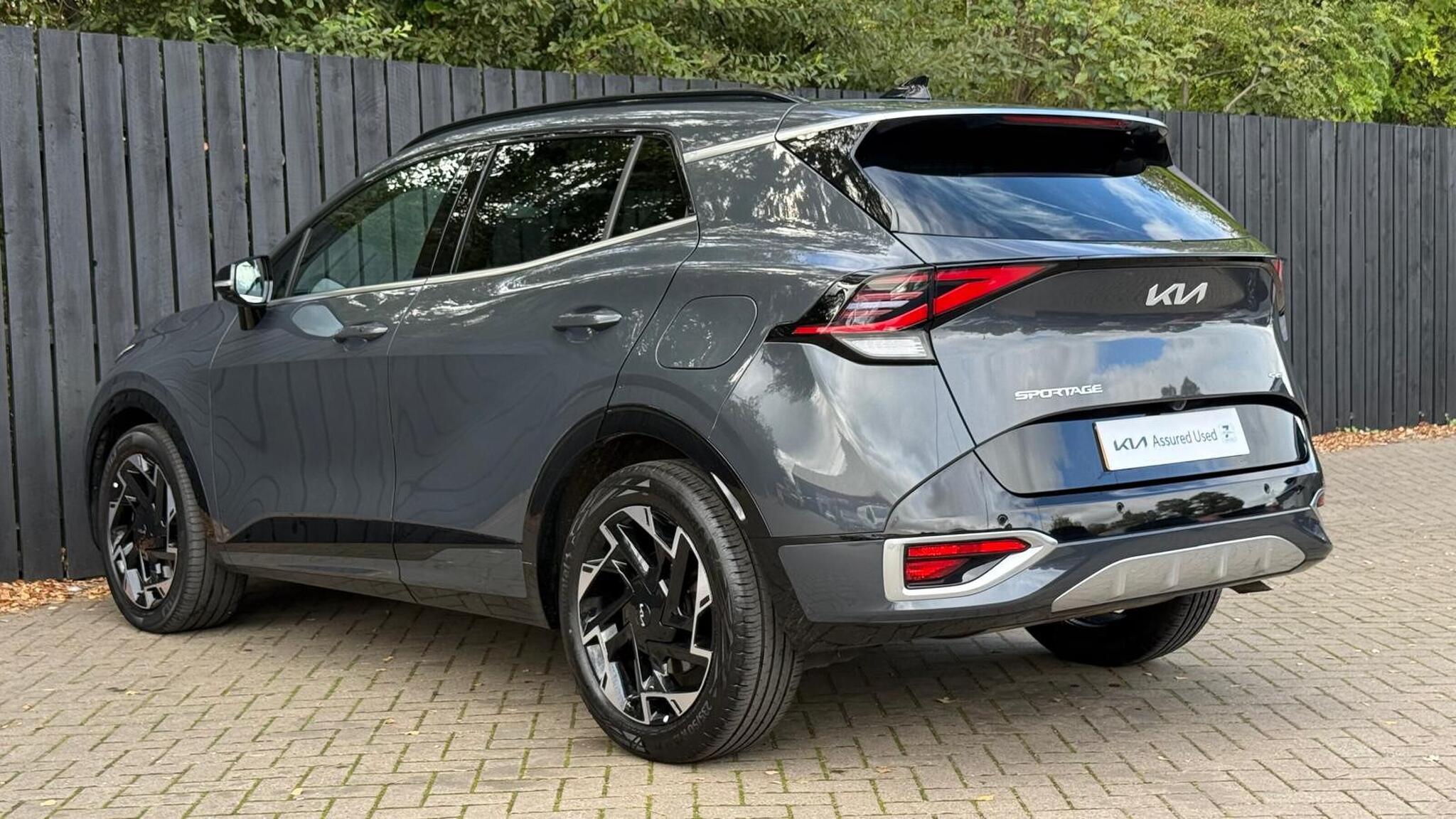 Kia Sportage view 6