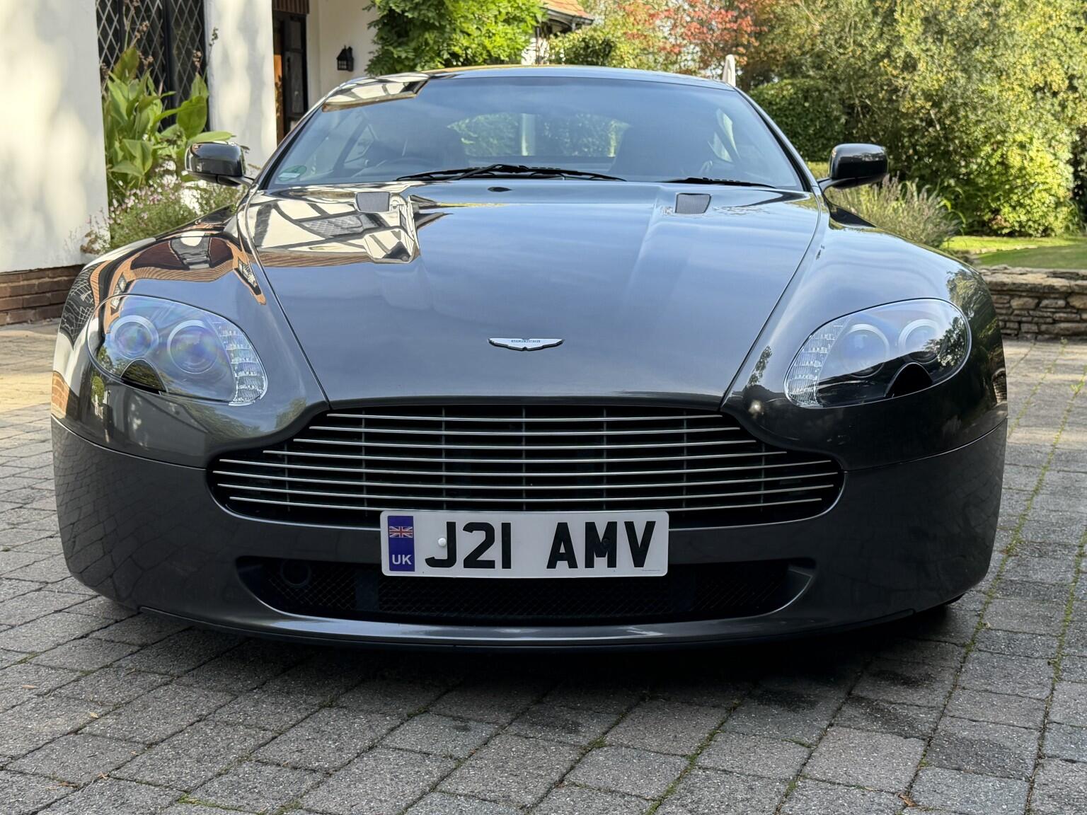 Aston Martin Vantage view 2